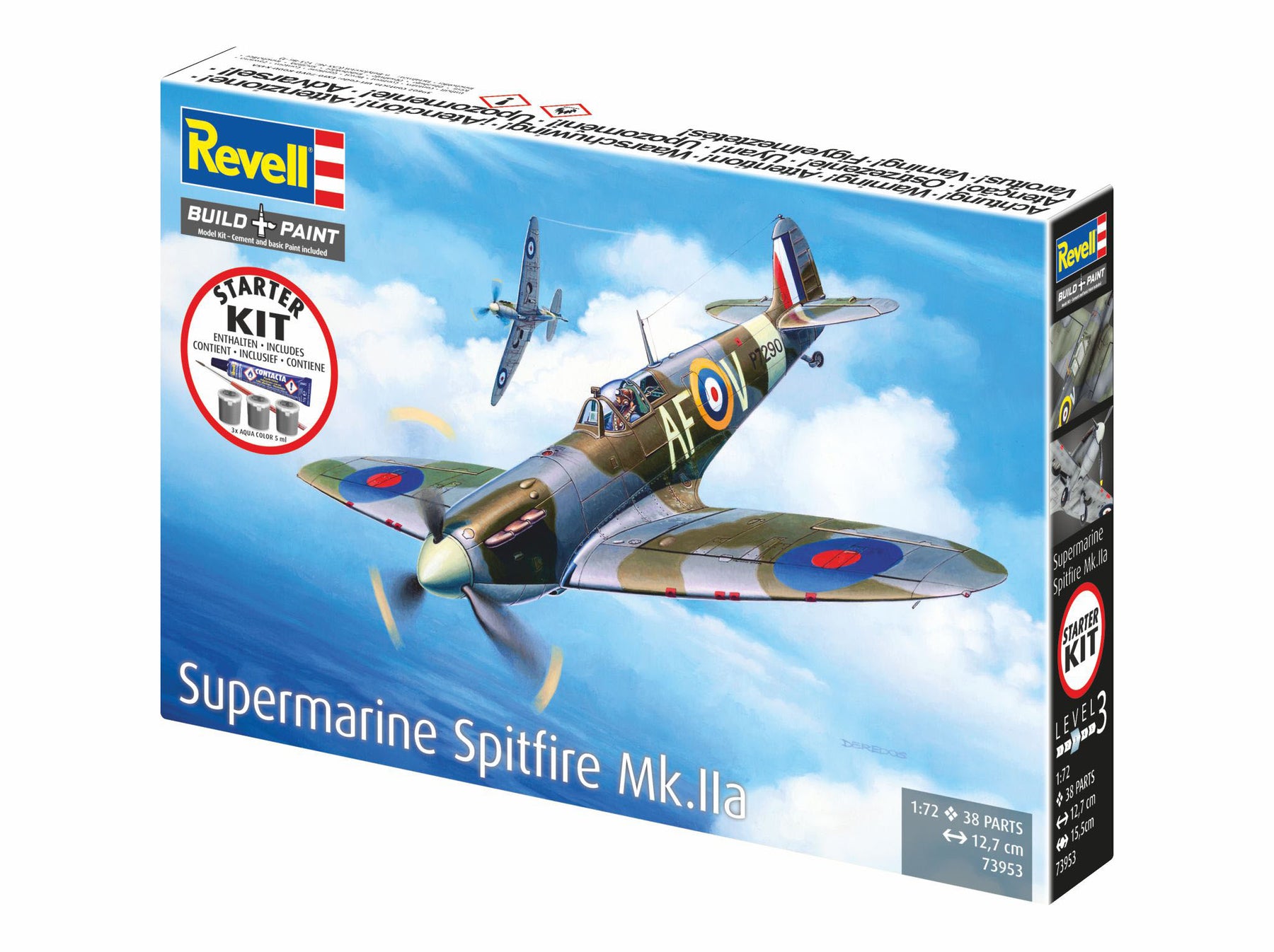 Starter Kit Spitfire Mk.IIa