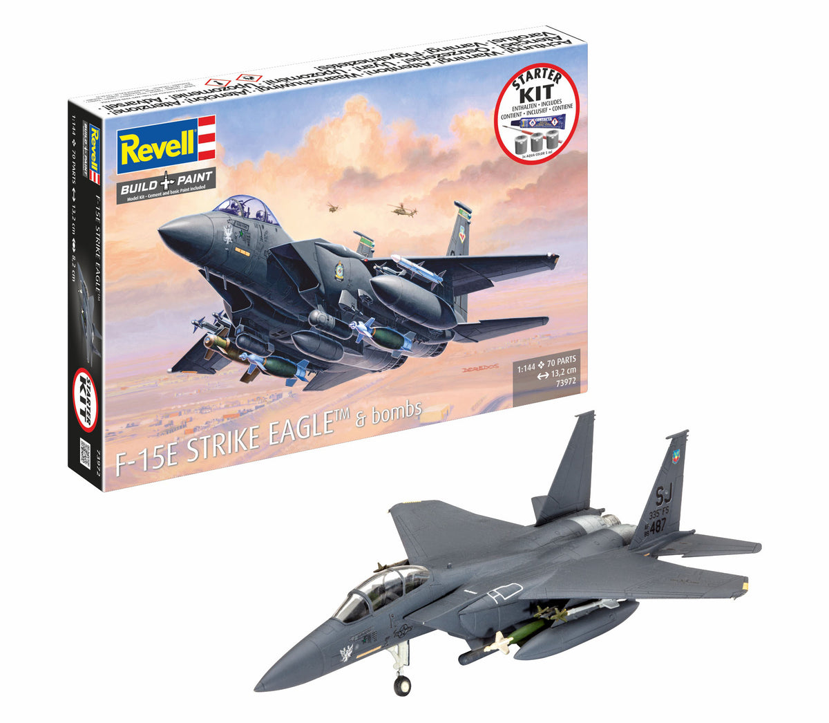 Starter Kit F-15E Strike Eagle & bombs