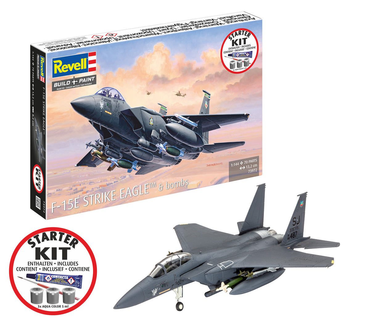 Starter Kit F-15E Strike Eagle & bombs