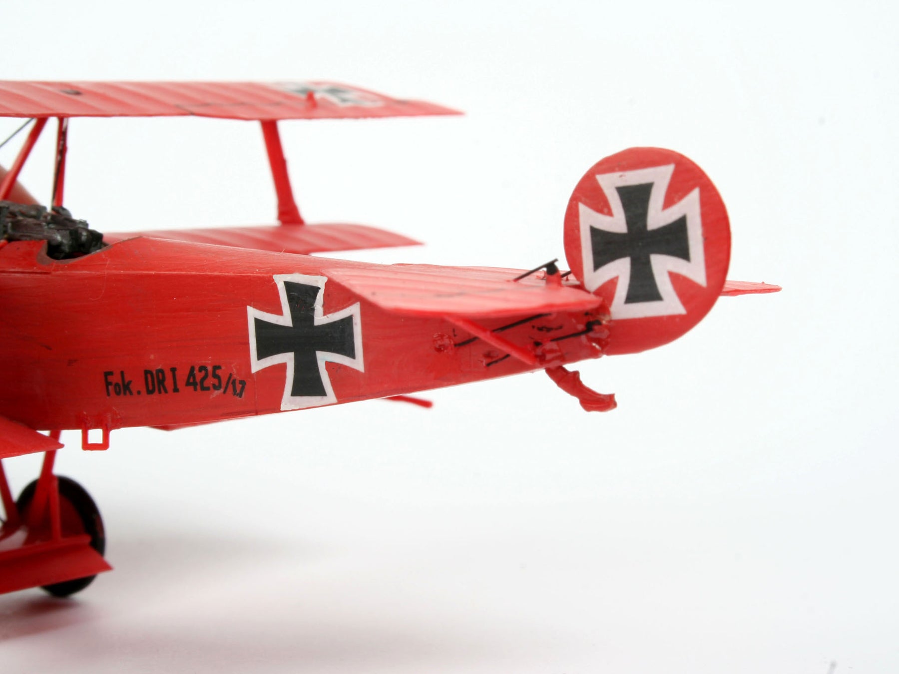 Zestaw startowy Fokker DR.1 Triplane