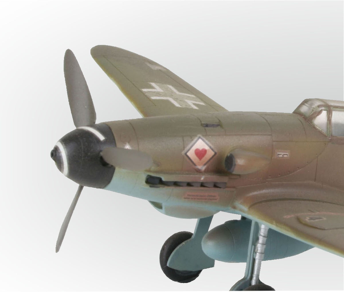 Starter kit Messerschmitt Bf-109