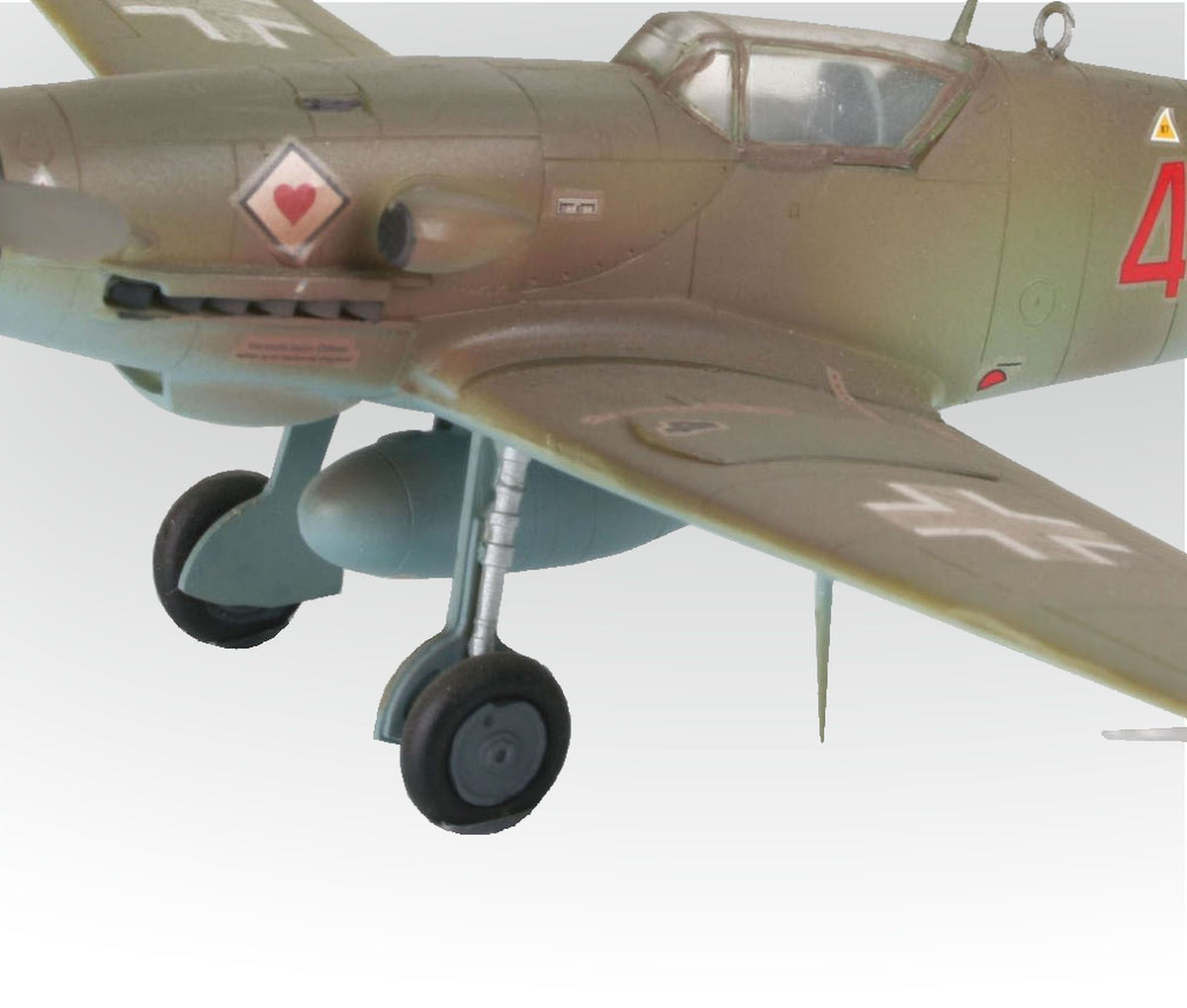 Starter kit Messerschmitt Bf-109