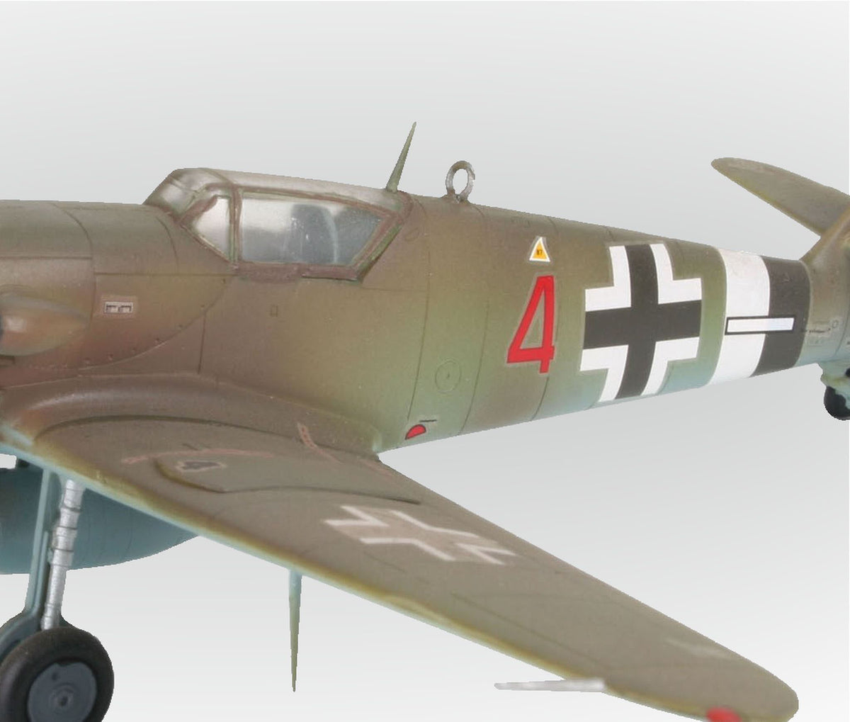 Starter kit Messerschmitt Bf-109