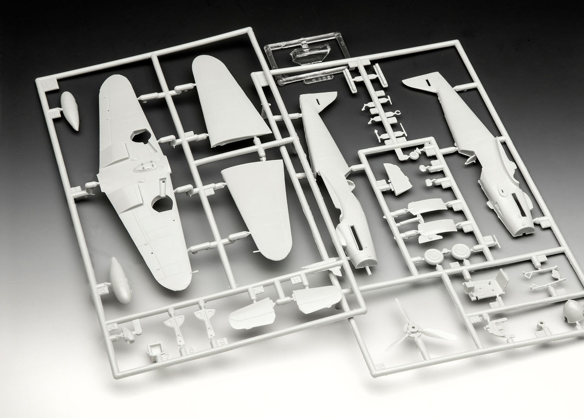 Starter kit Messerschmitt Bf-109