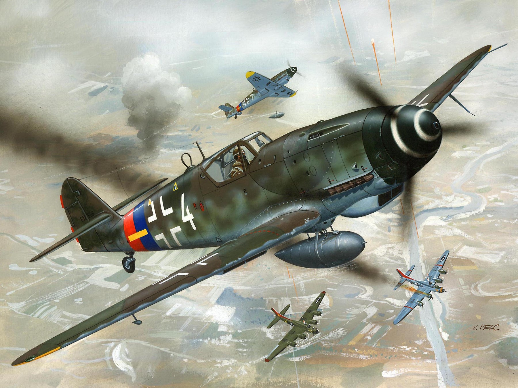 Starter Kit Messerschmitt Bf-109
