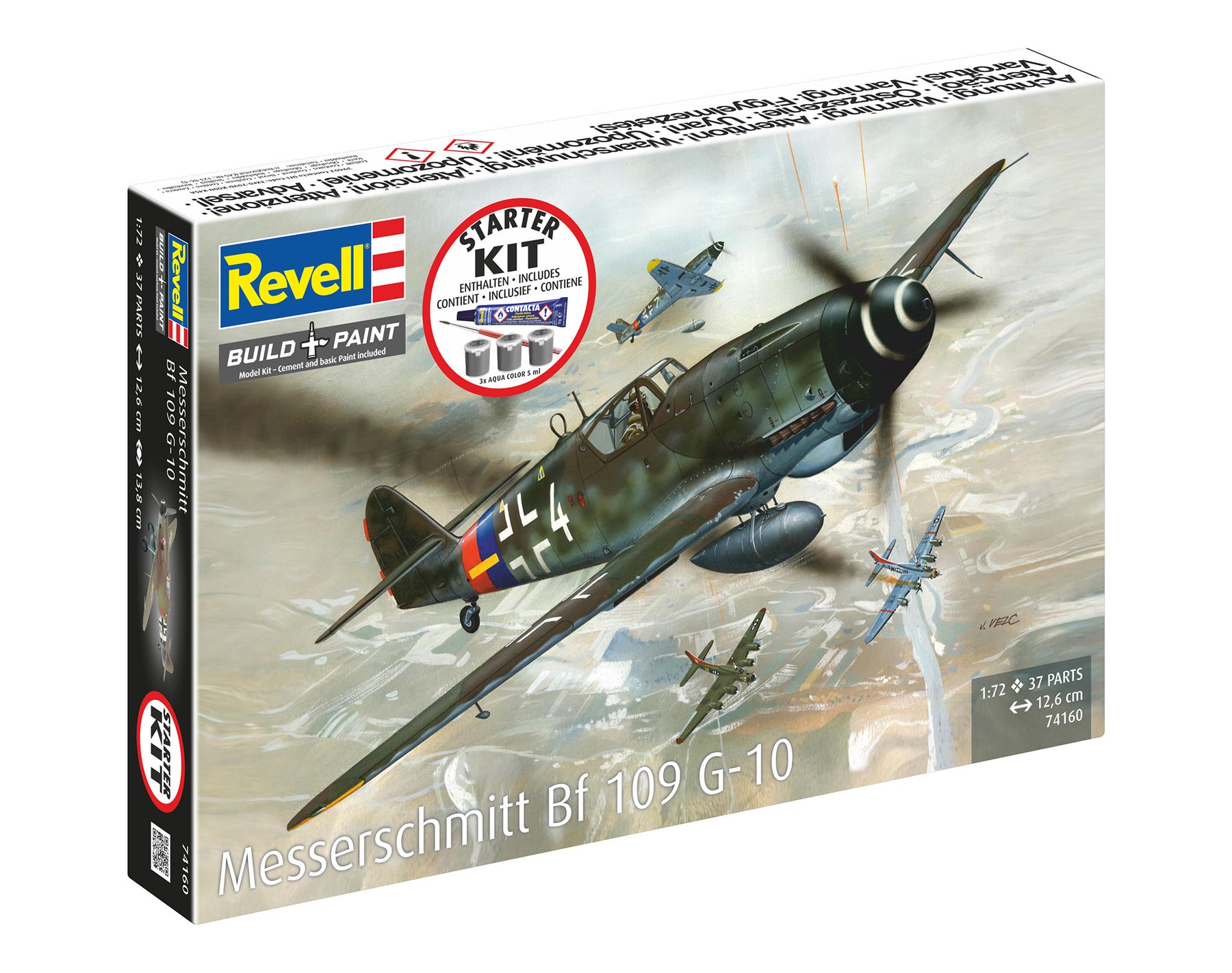 Starter Kit Messerschmitt Bf-109