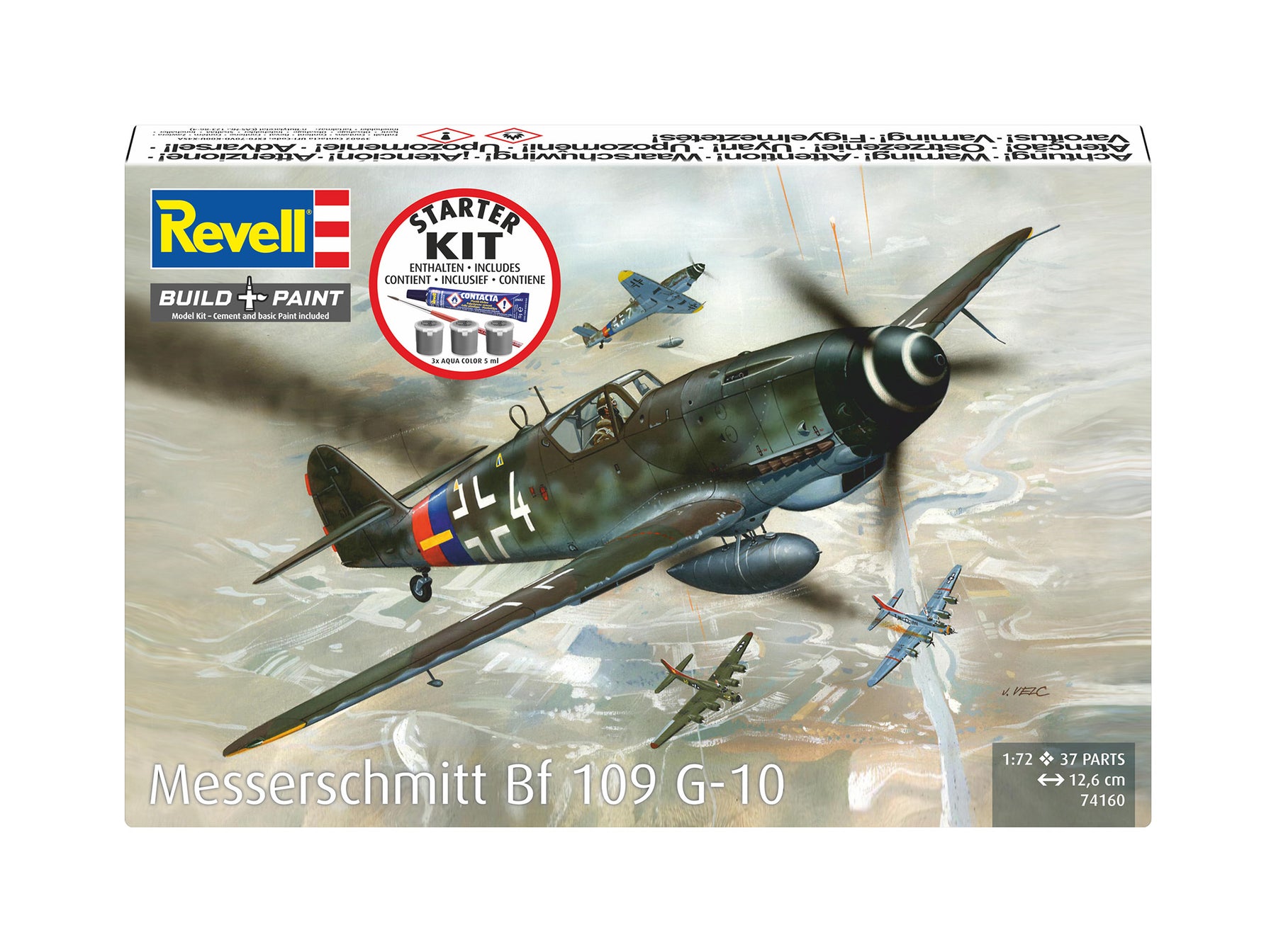 Starter Kit Messerschmitt Bf-109