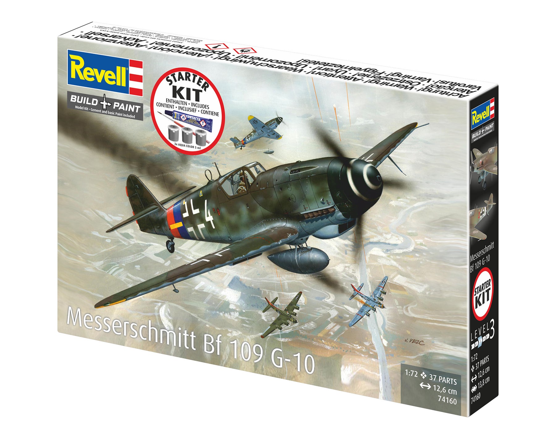 Starter Kit Messerschmitt Bf-109