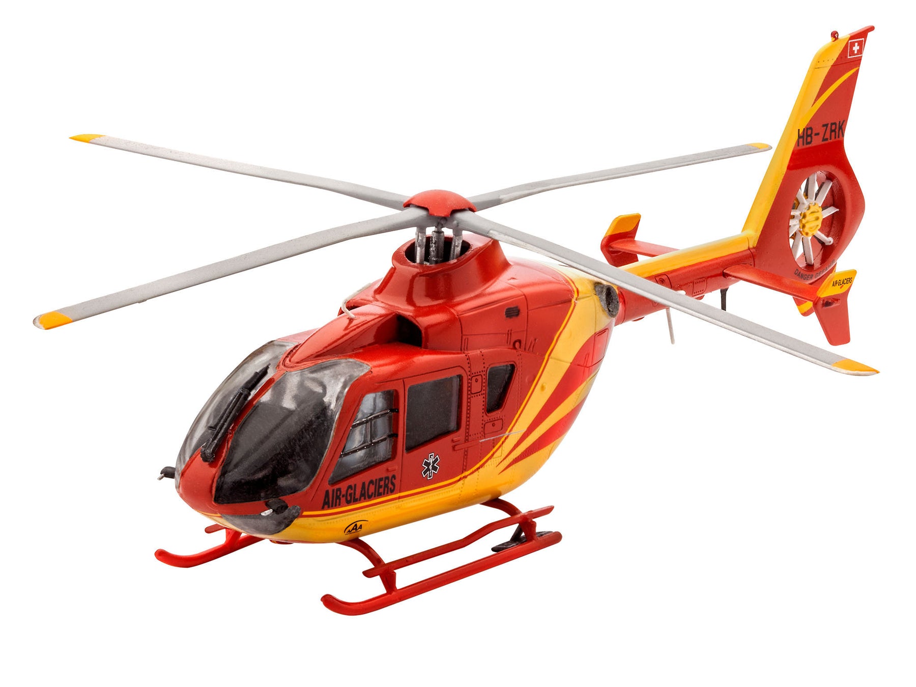 Starter Kit Airbus Helicopters EC135 "Air Glaciers