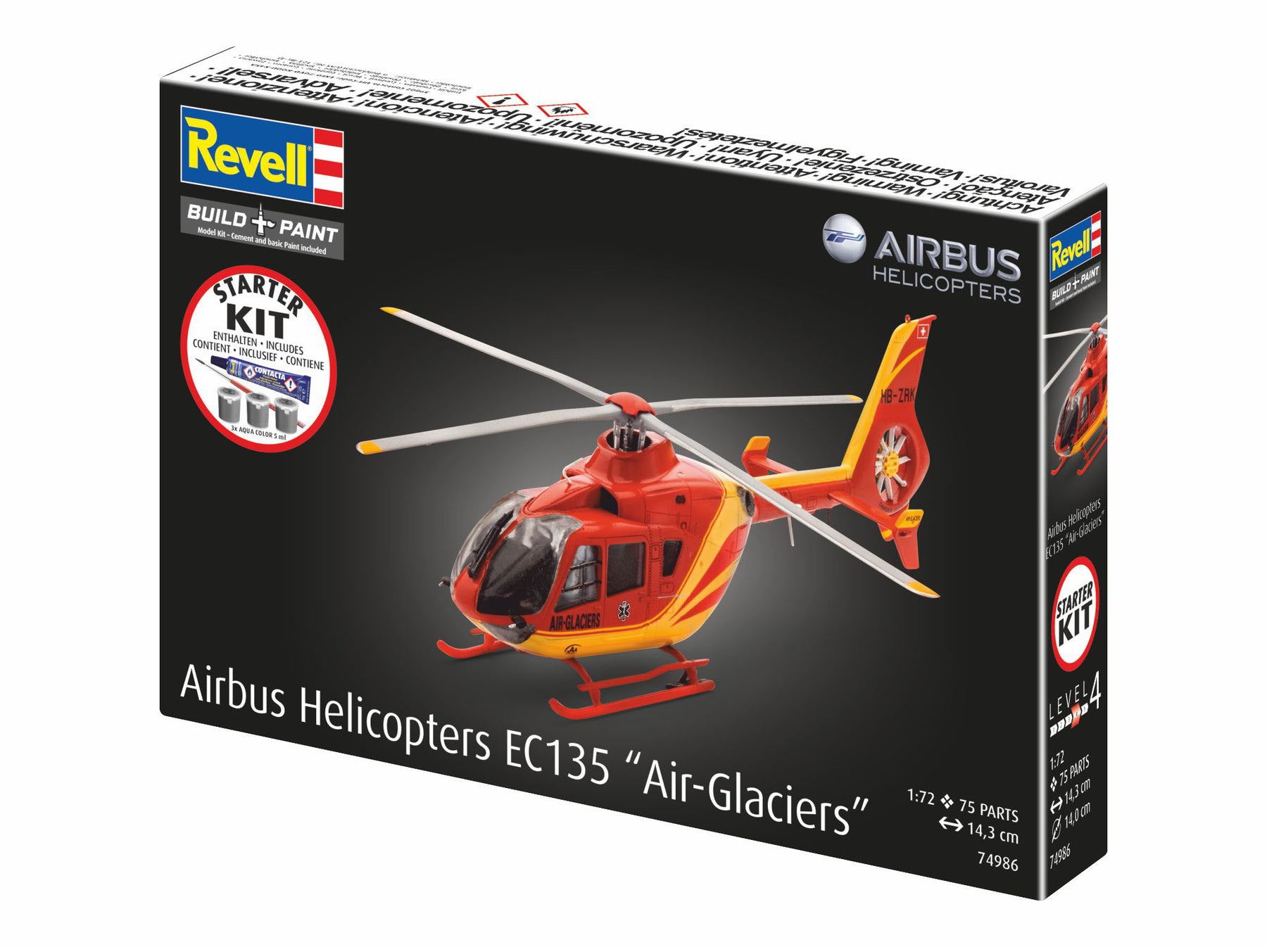 Starter Kit Airbus Helicopters EC135 "Air Glaciers