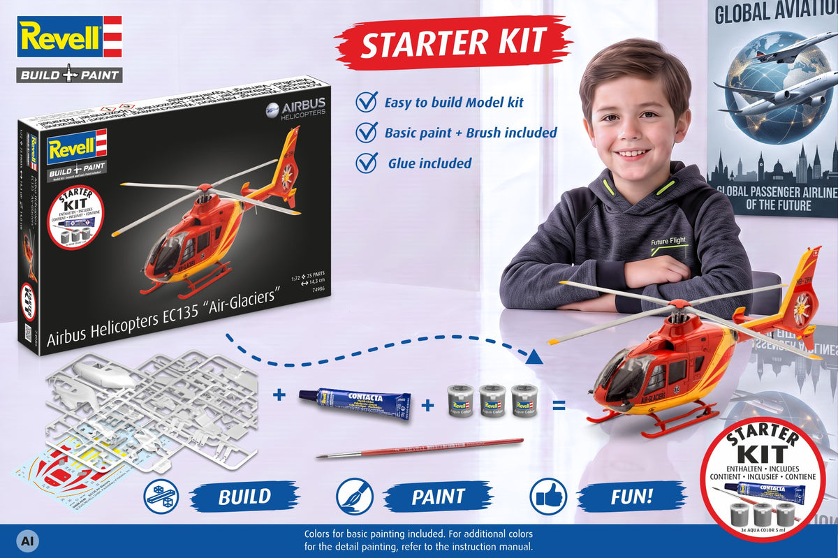 Zestaw startowy Airbus Helicopters EC135 „Lodowce powietrzne