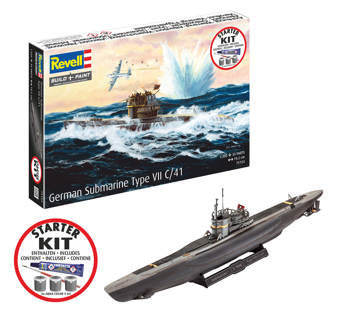 Starter Kit German Submarine Type VII C/41
