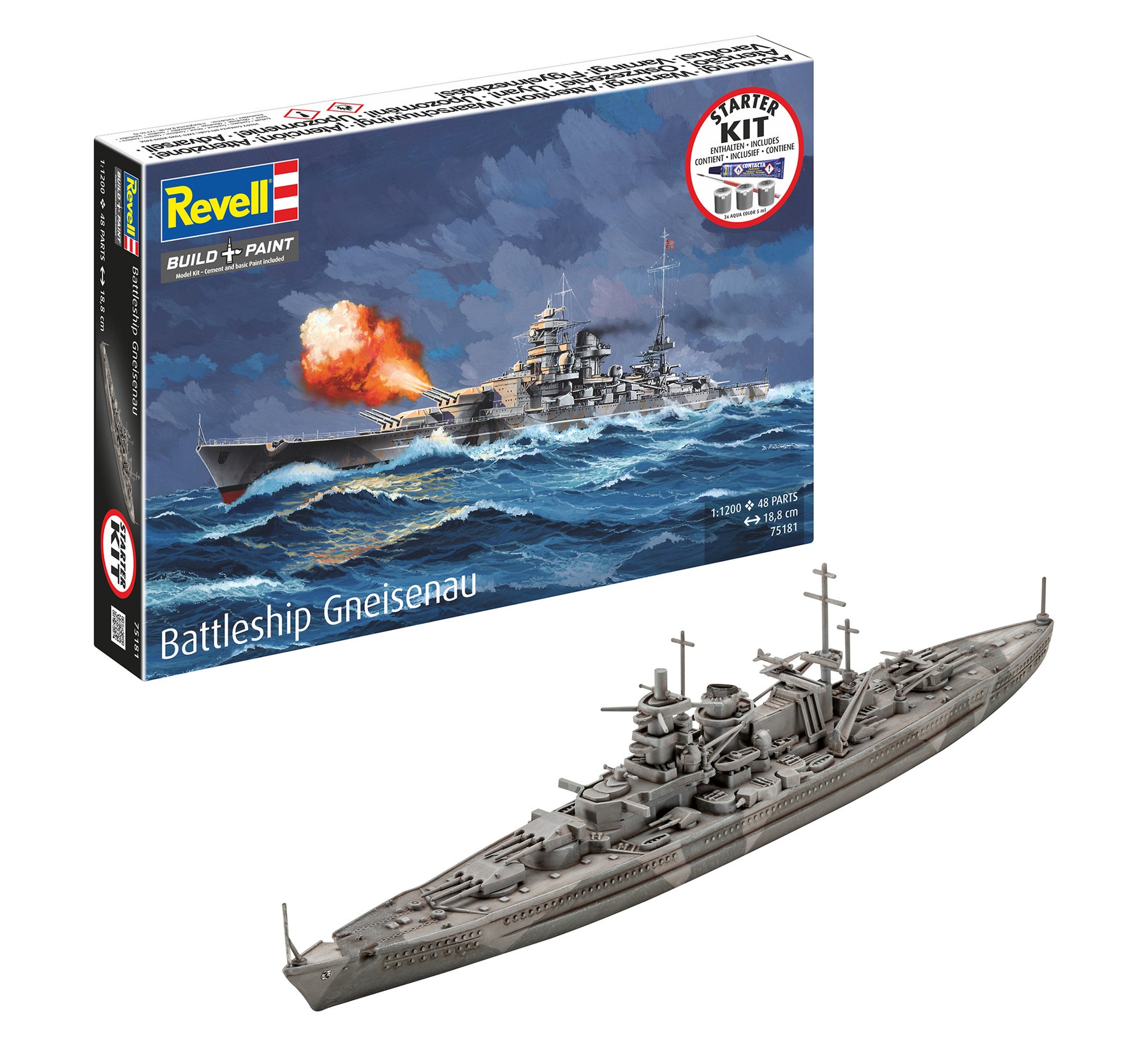 Startpakket Slagschip Gneisenau