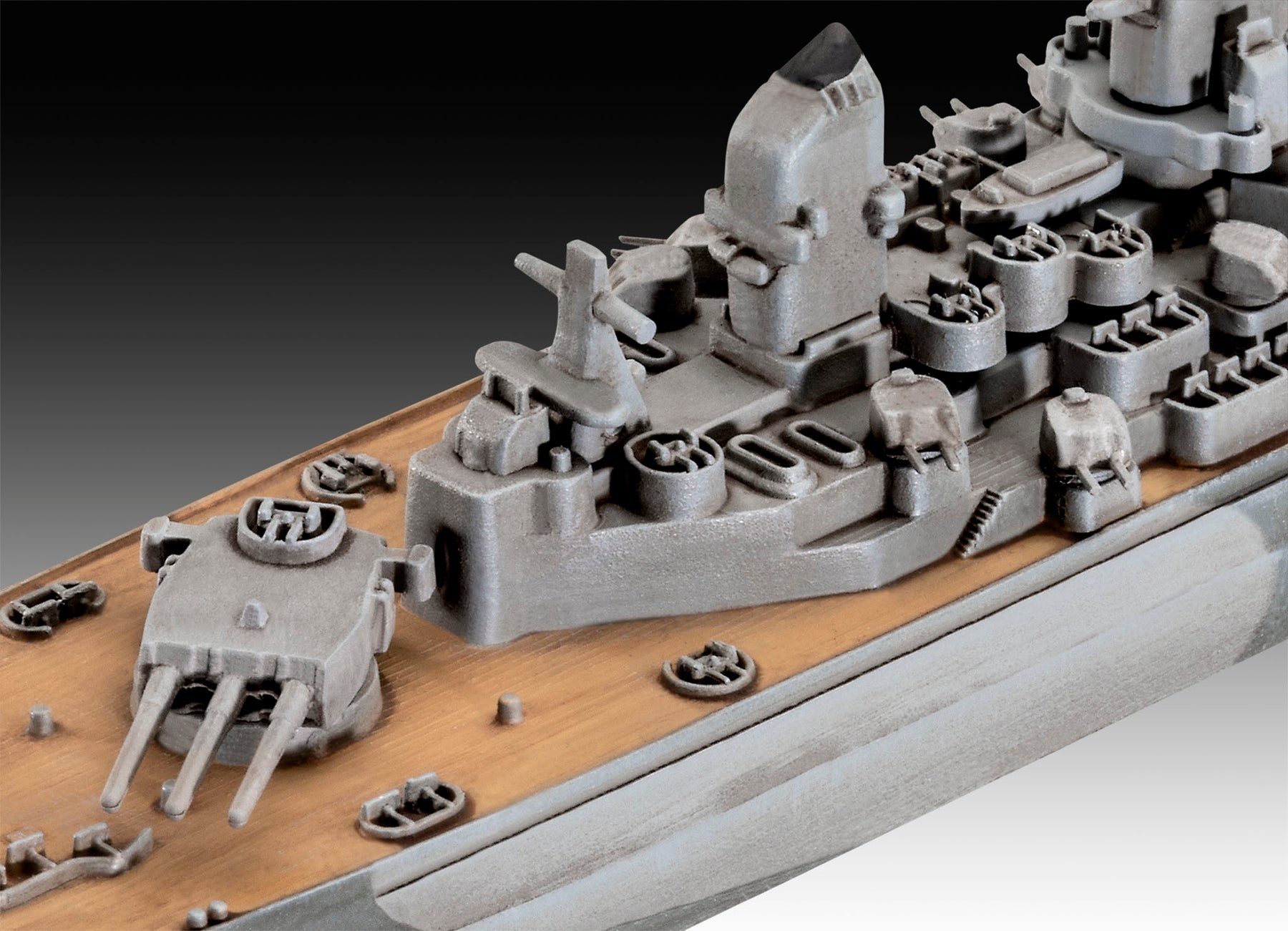 Kit de démarrage cuirassé USS New Jersey