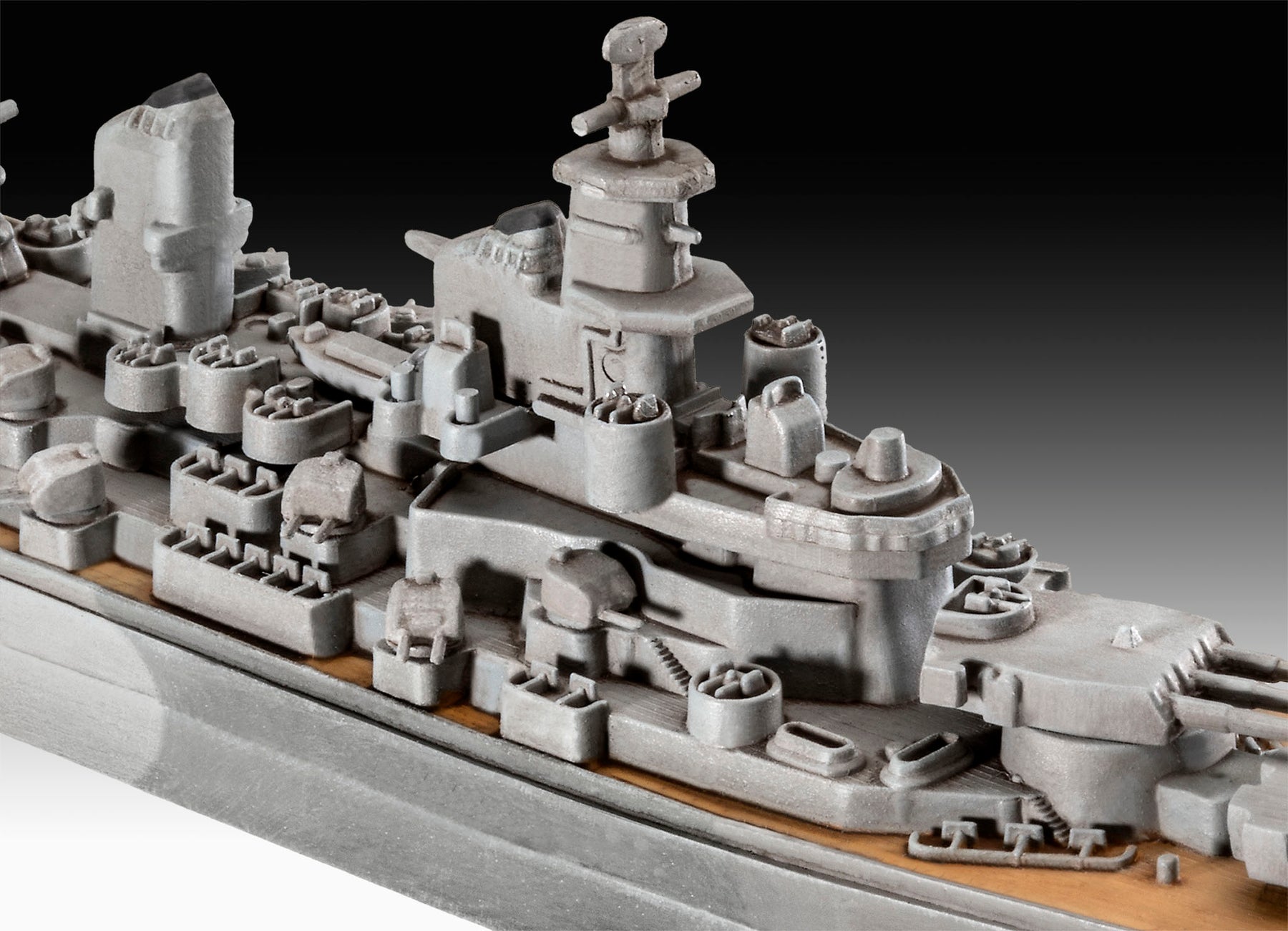 Kit de démarrage cuirassé USS New Jersey
