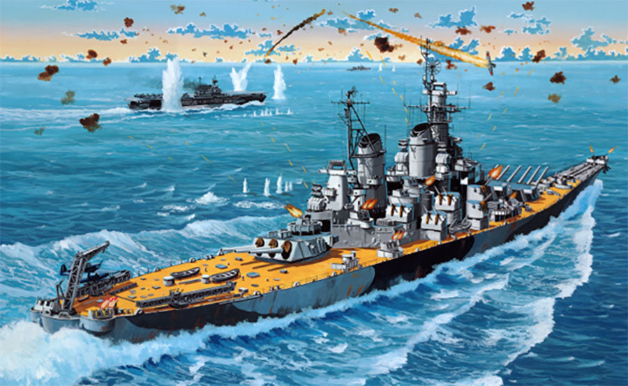 Kit de démarrage cuirassé USS New Jersey