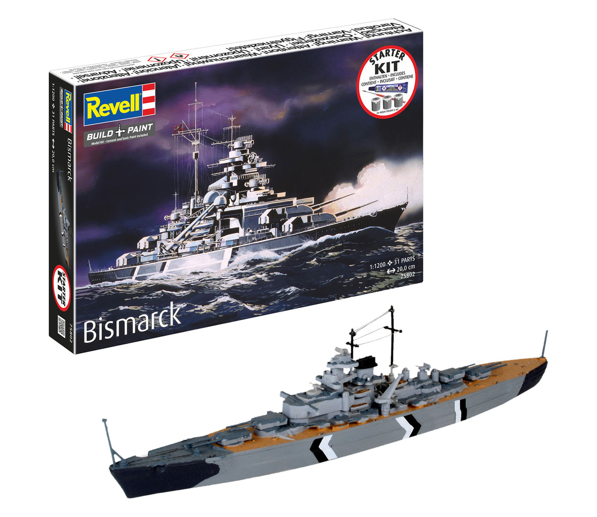 Bismarck starter kit
