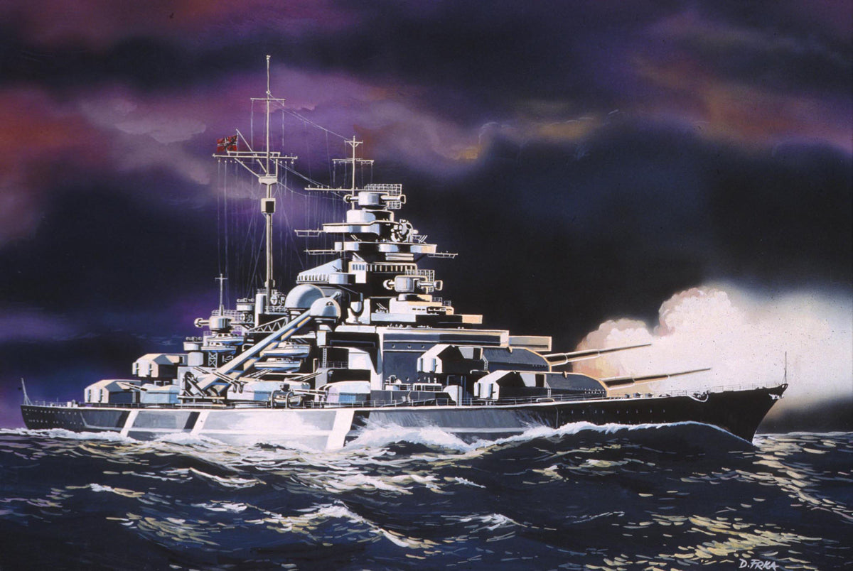 Bismarck-startpakket
