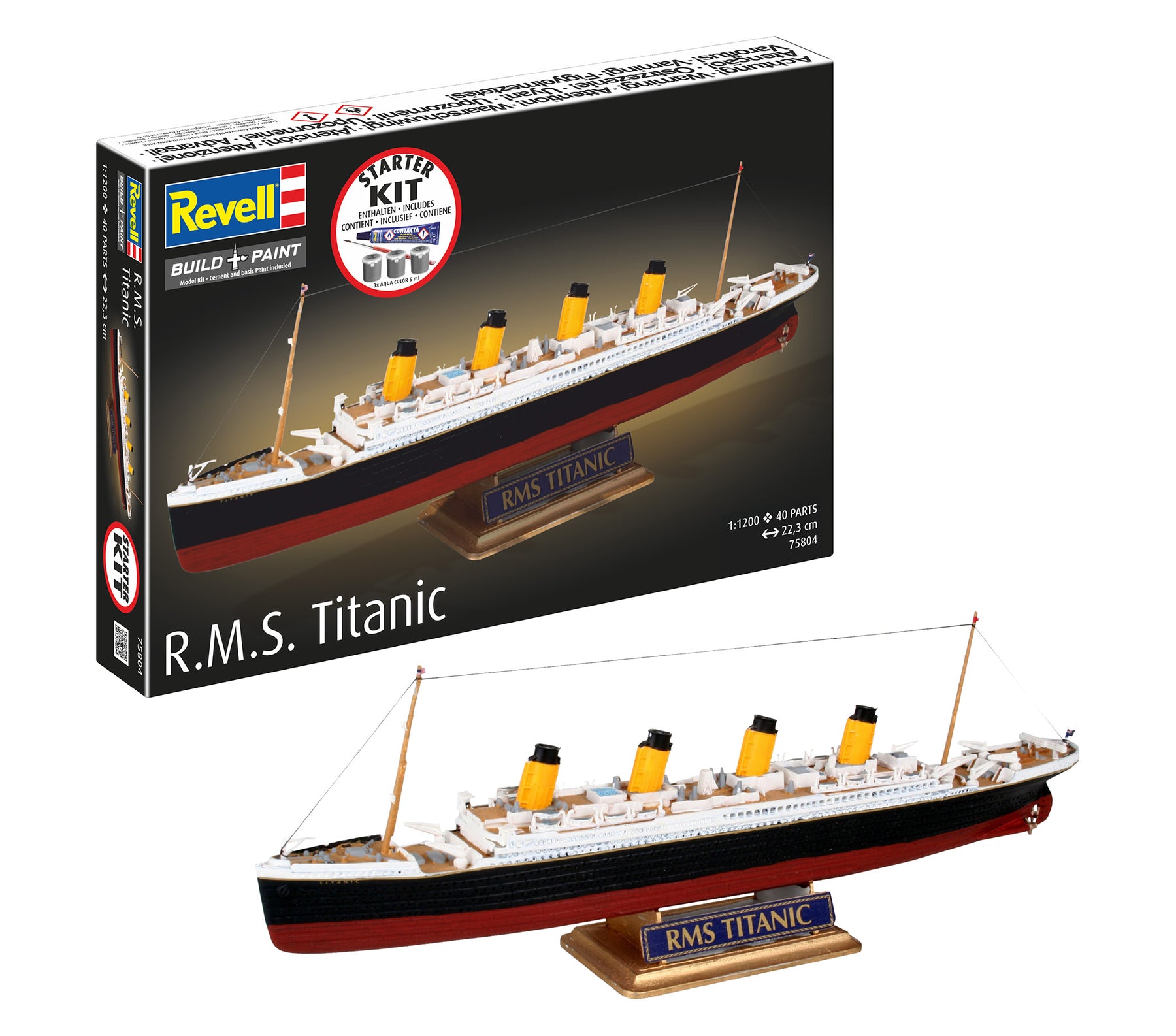 Starter Kit R.M.S. Titanic