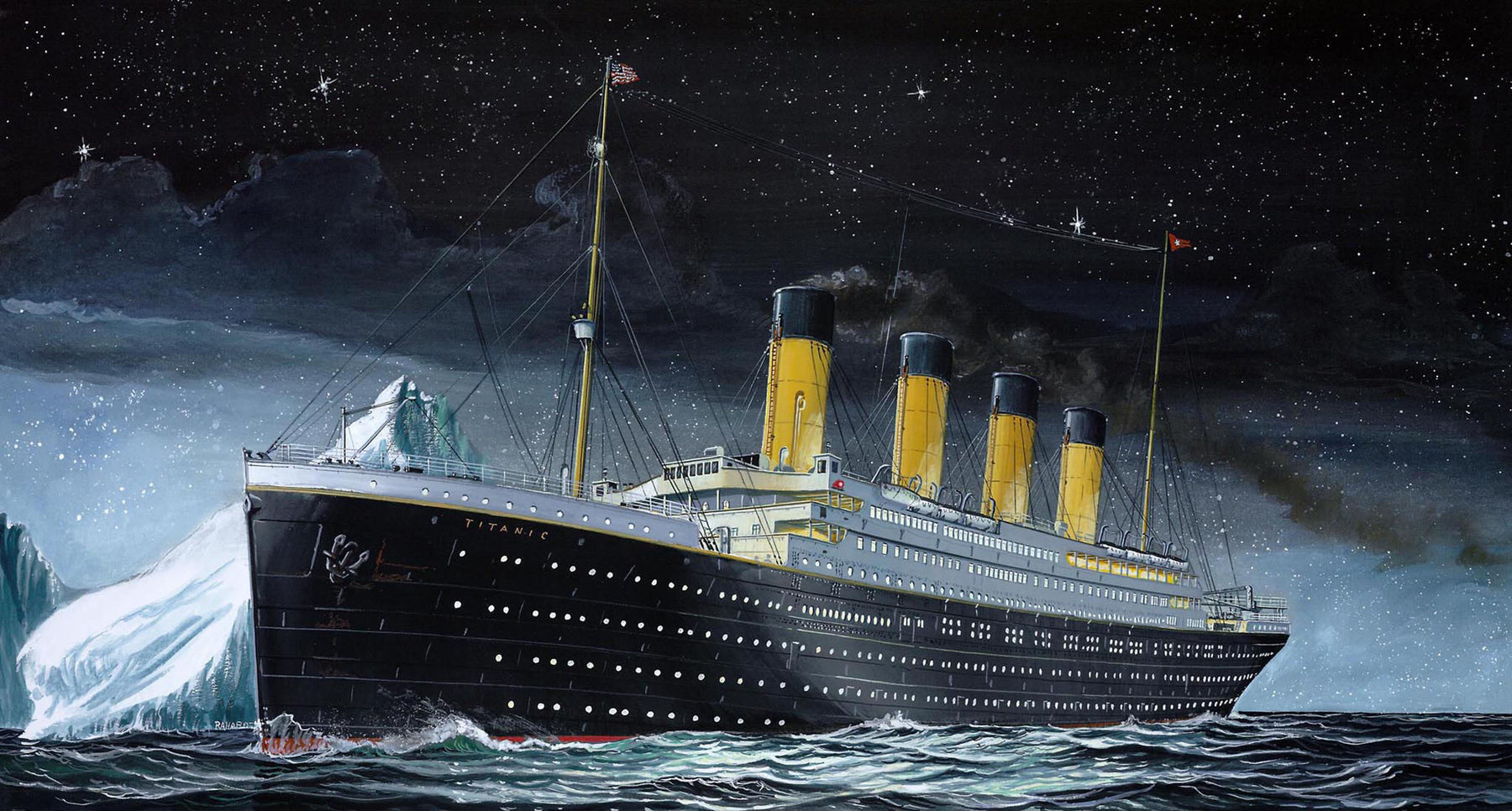 Zestaw startowy R.M.S. Titanic
