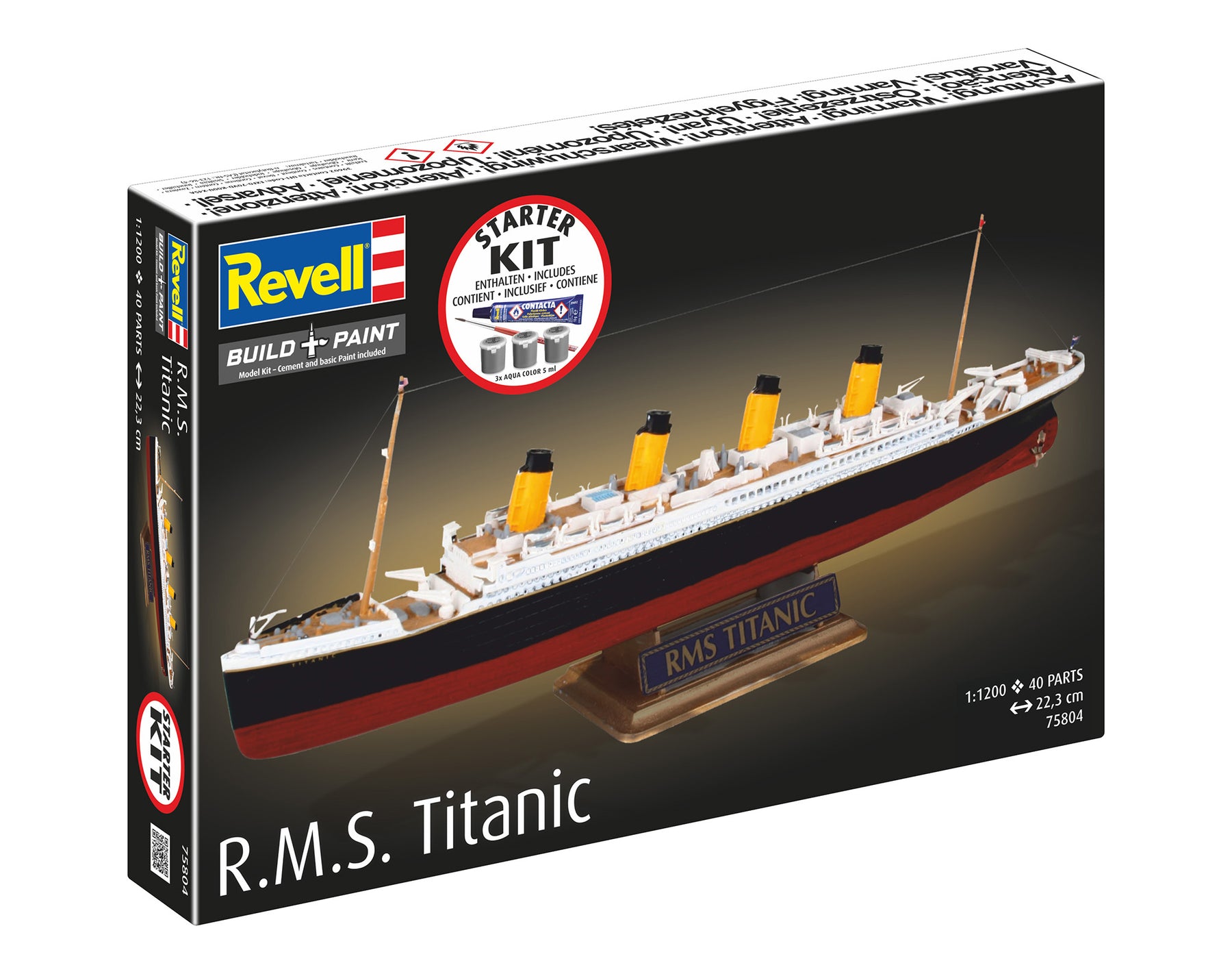 Zestaw startowy R.M.S. Titanic