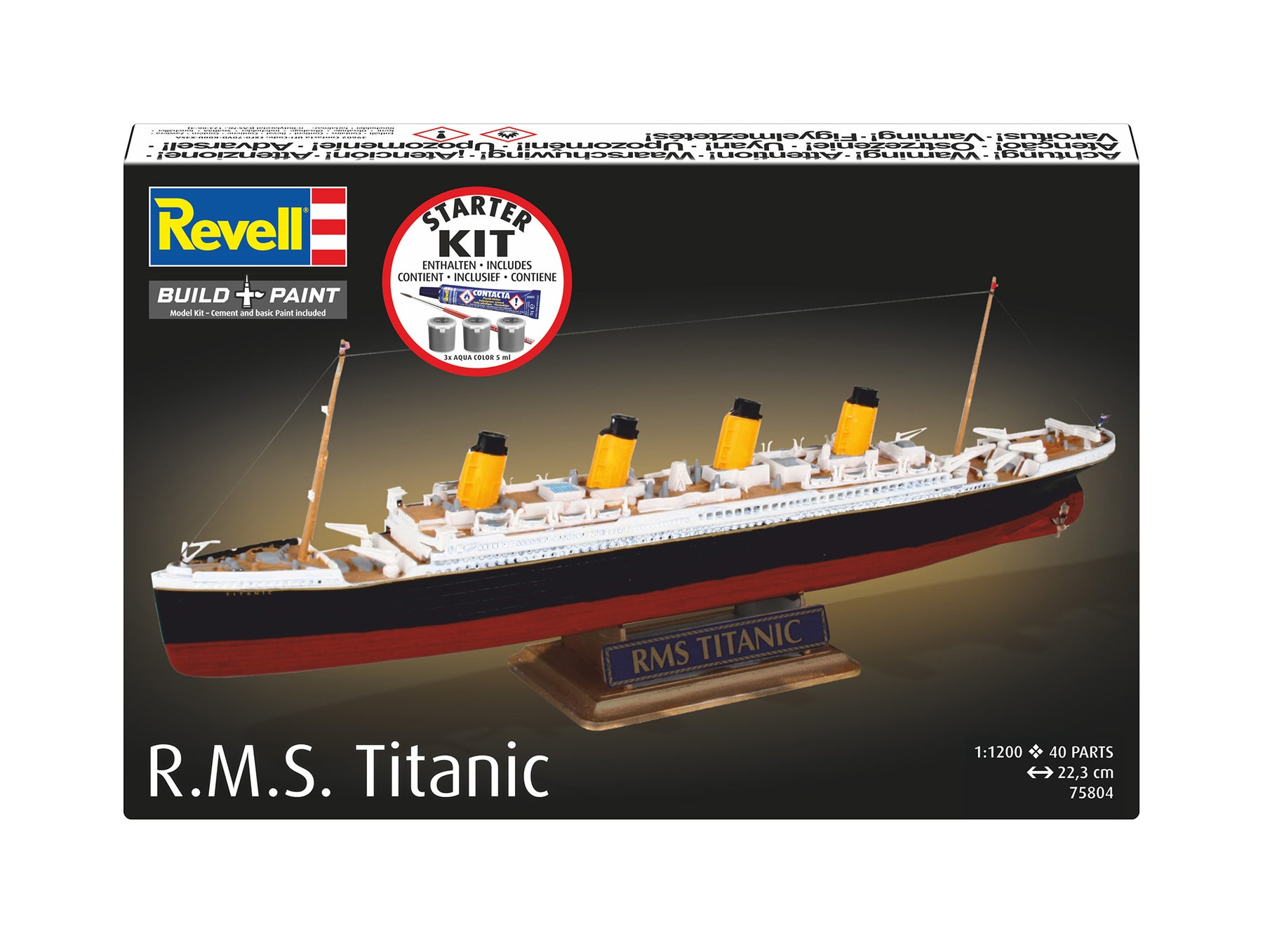 Zestaw startowy R.M.S. Titanic