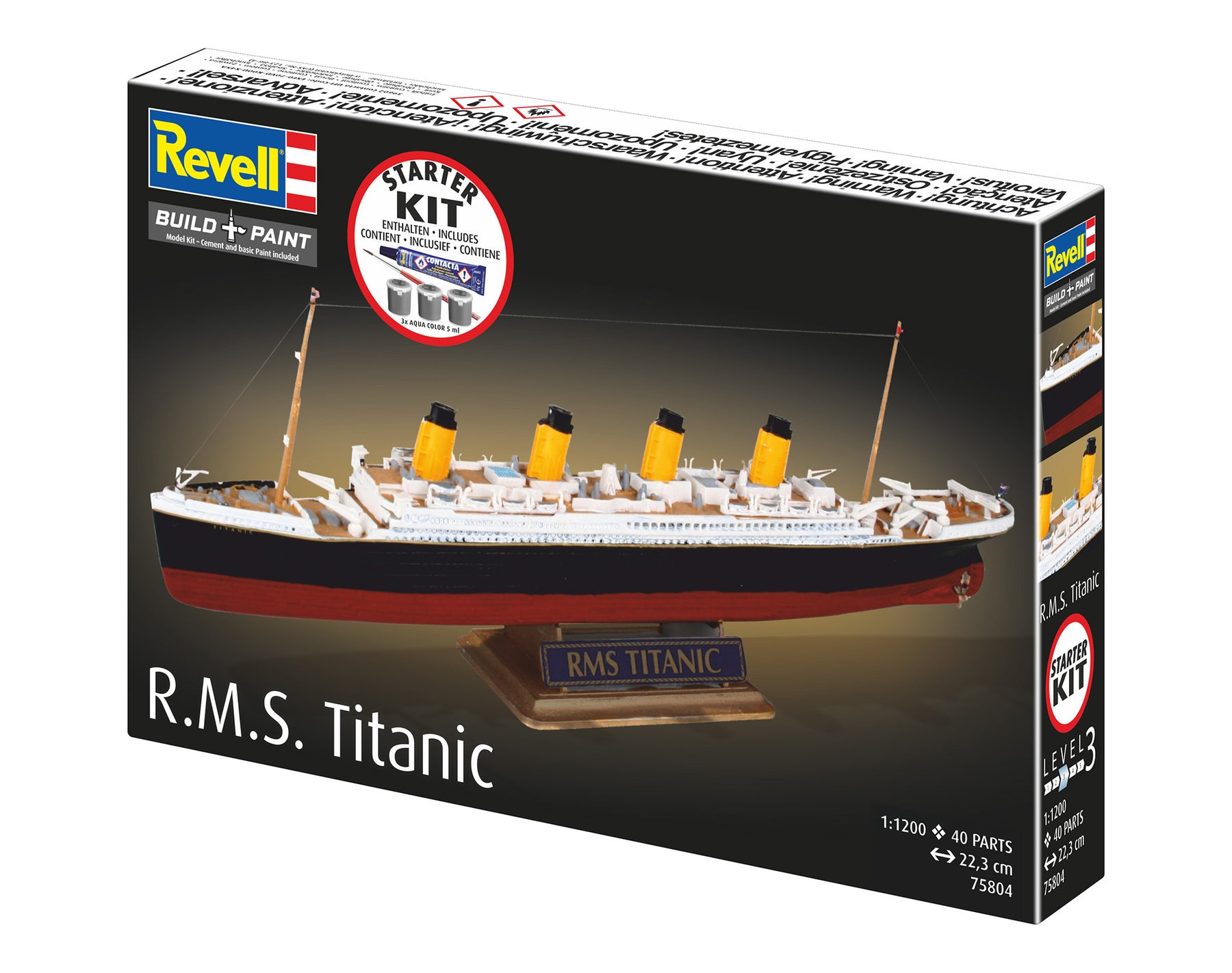 Zestaw startowy R.M.S. Titanic