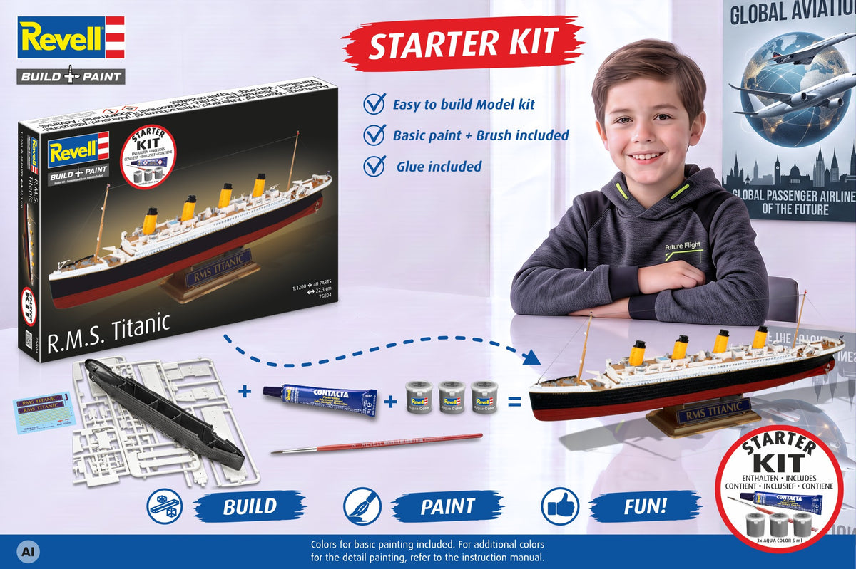 Startovací sada R.M.S. Titanic