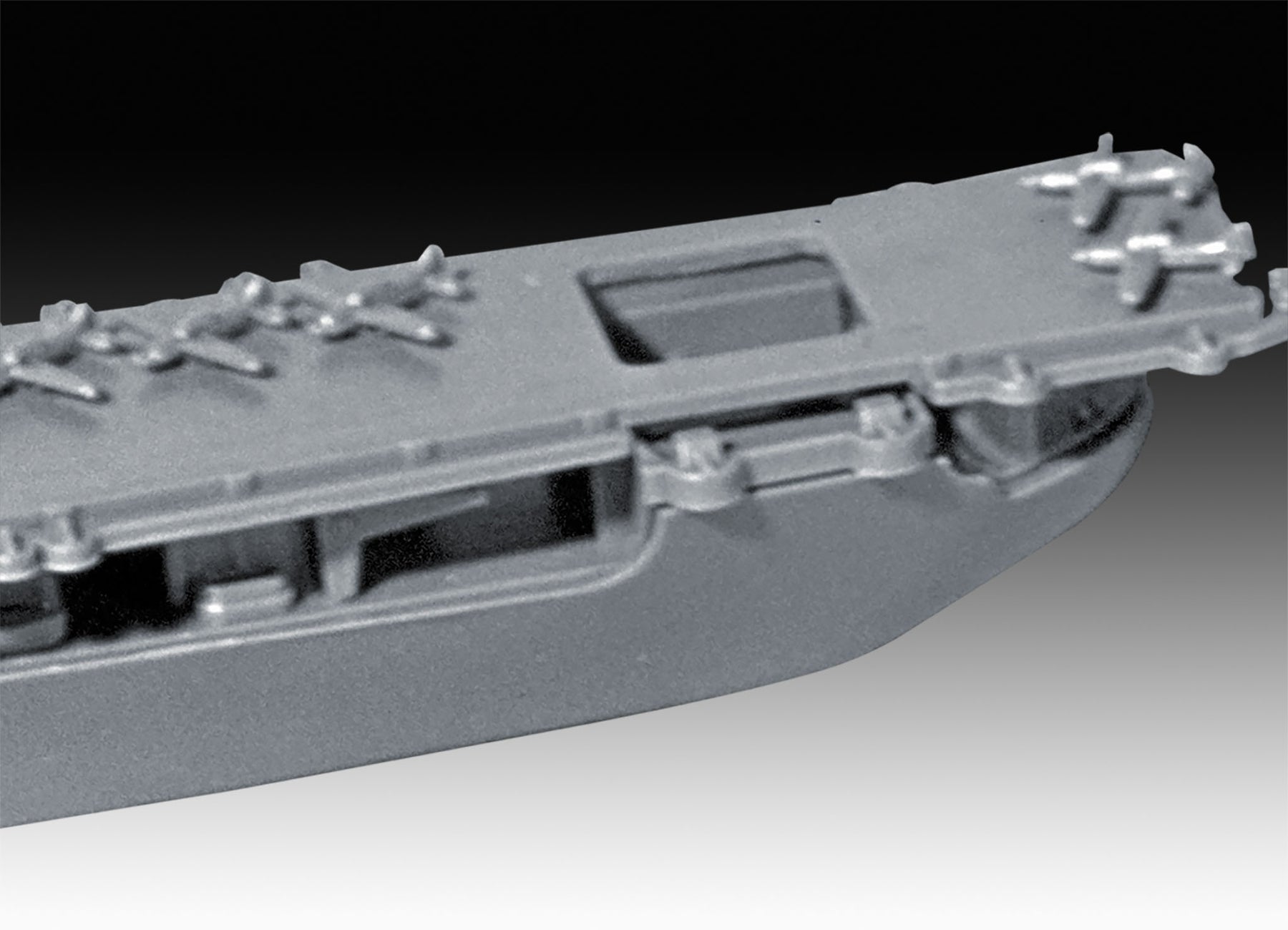 Startovací sada USS Enterprise CV-6