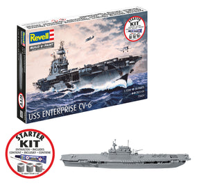 Starterspakket USS Enterprise CV-6