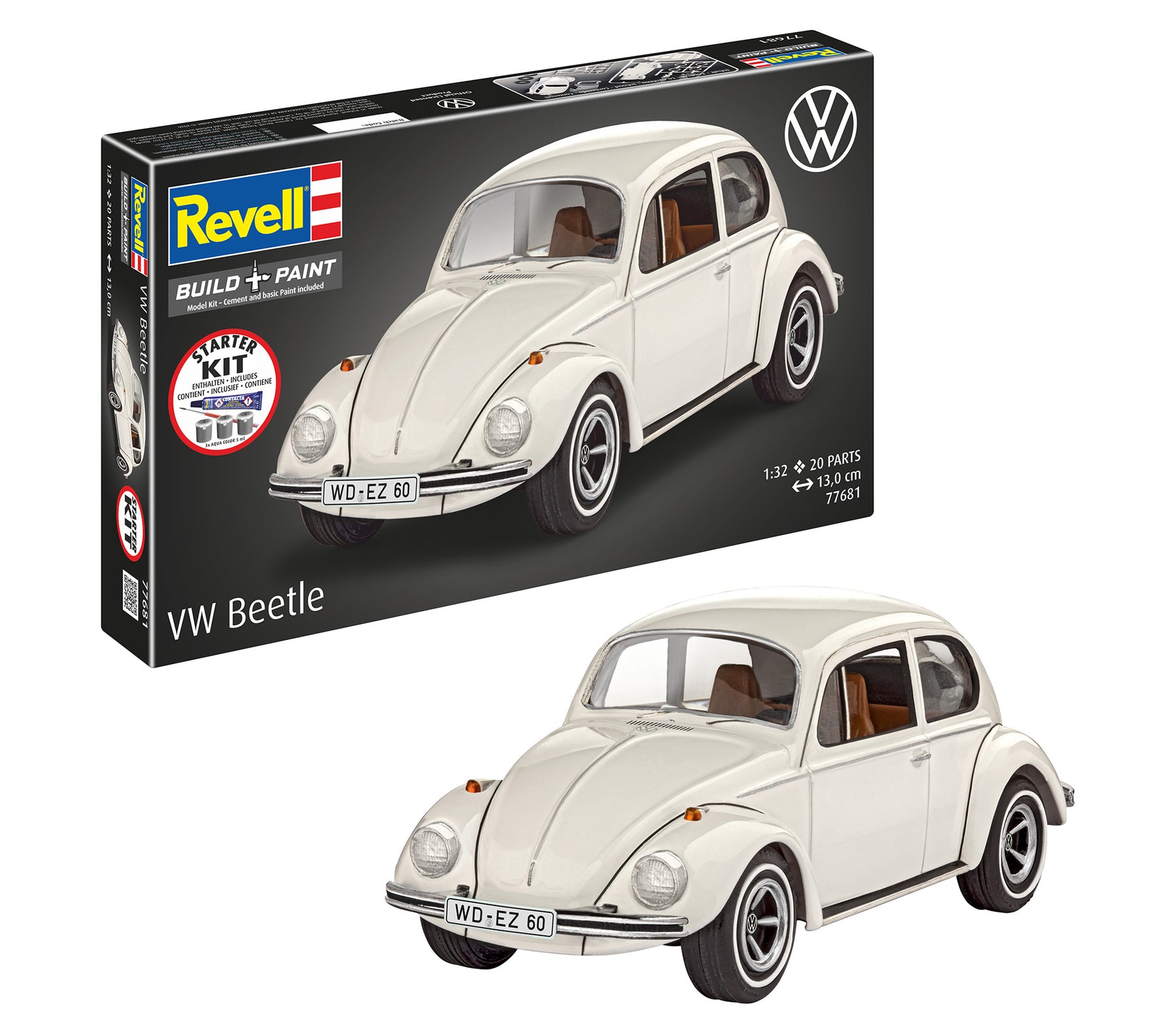 Startovací sada VW Beetle