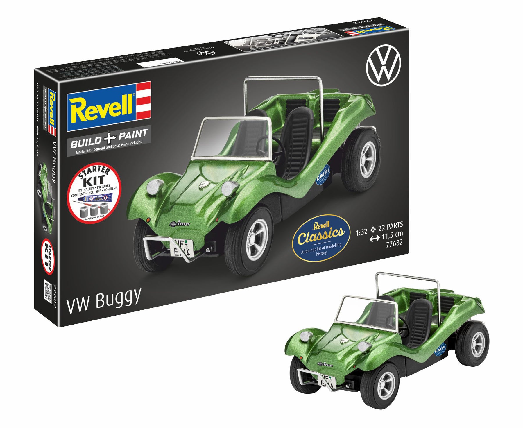Starterset VW buggy