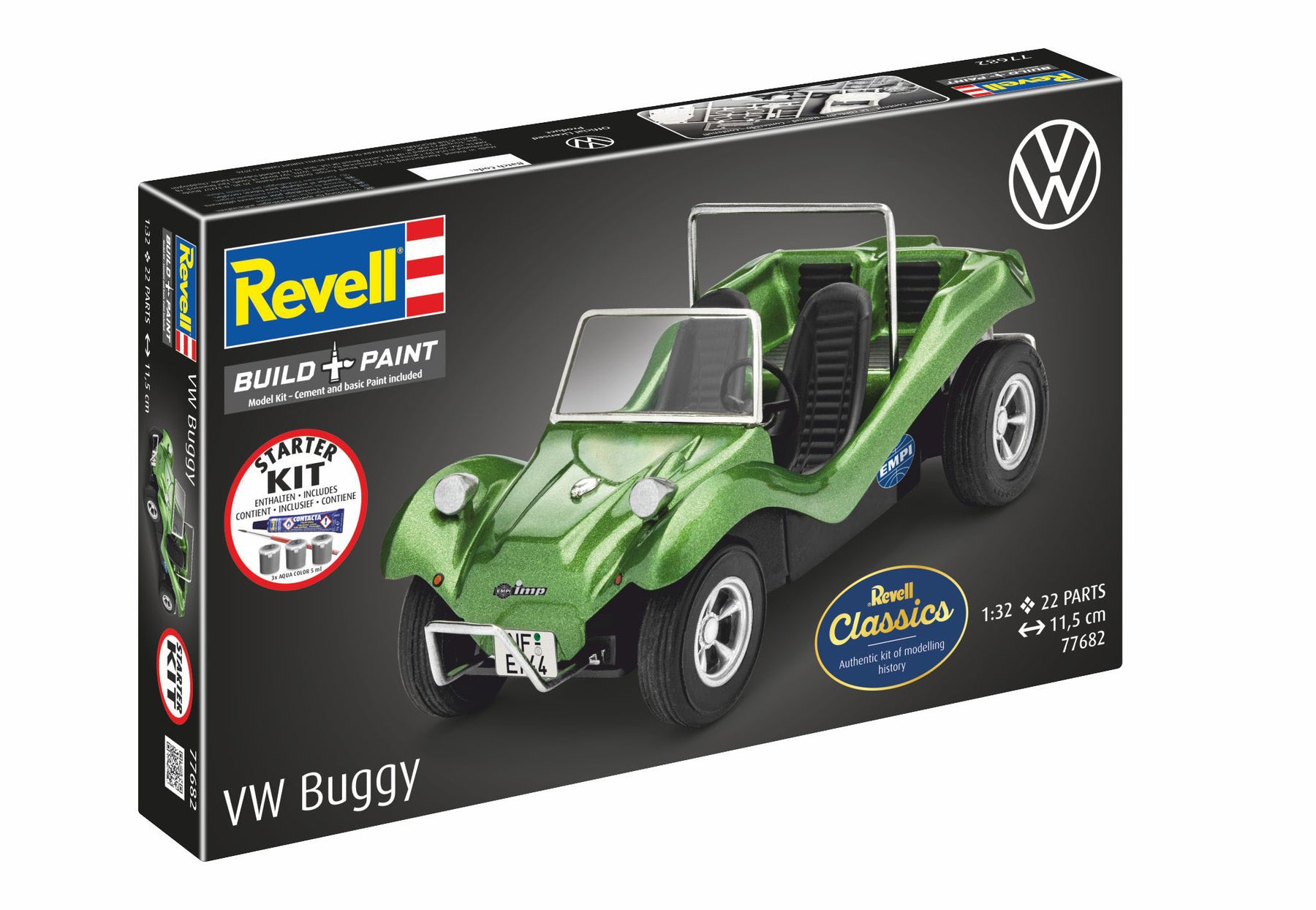 Starterset VW buggy