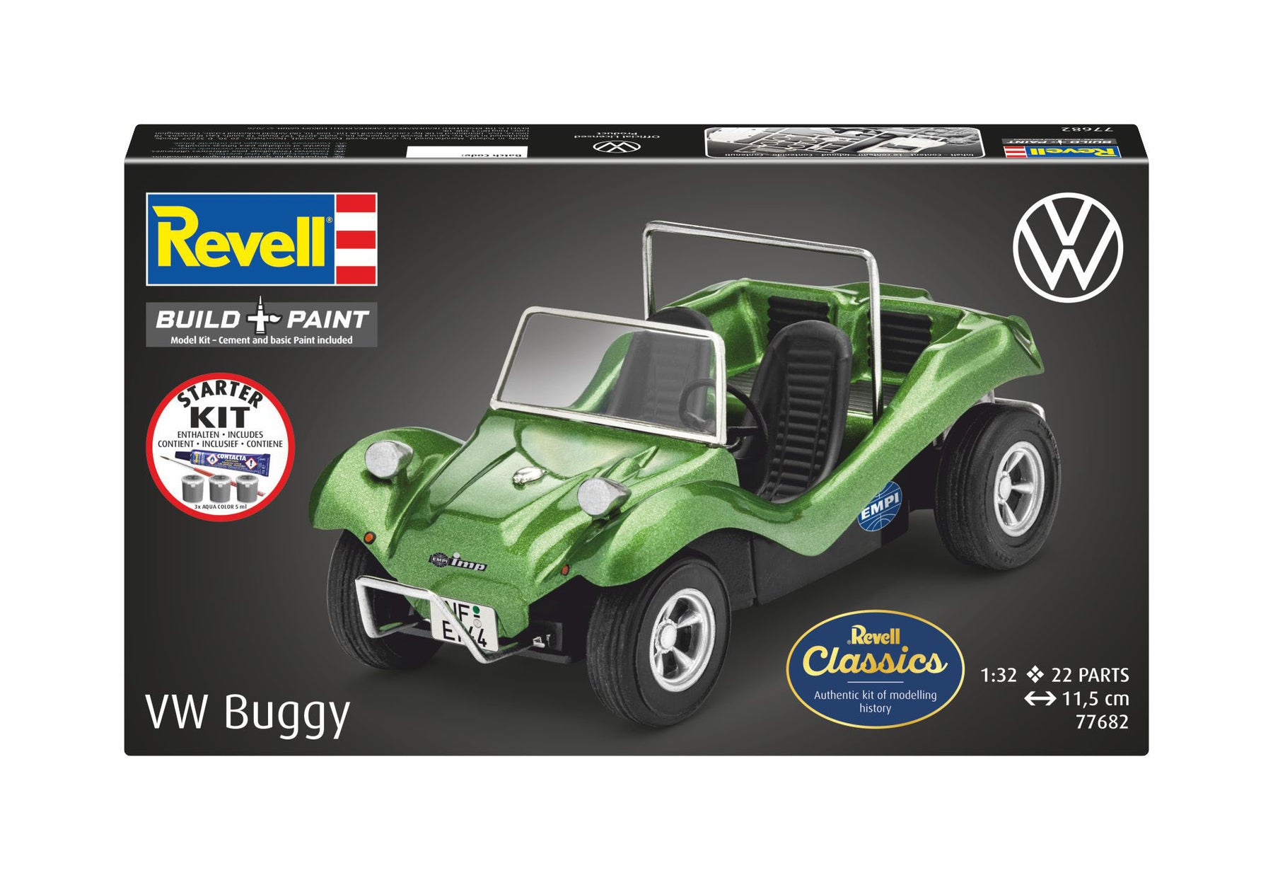 Starterset VW buggy