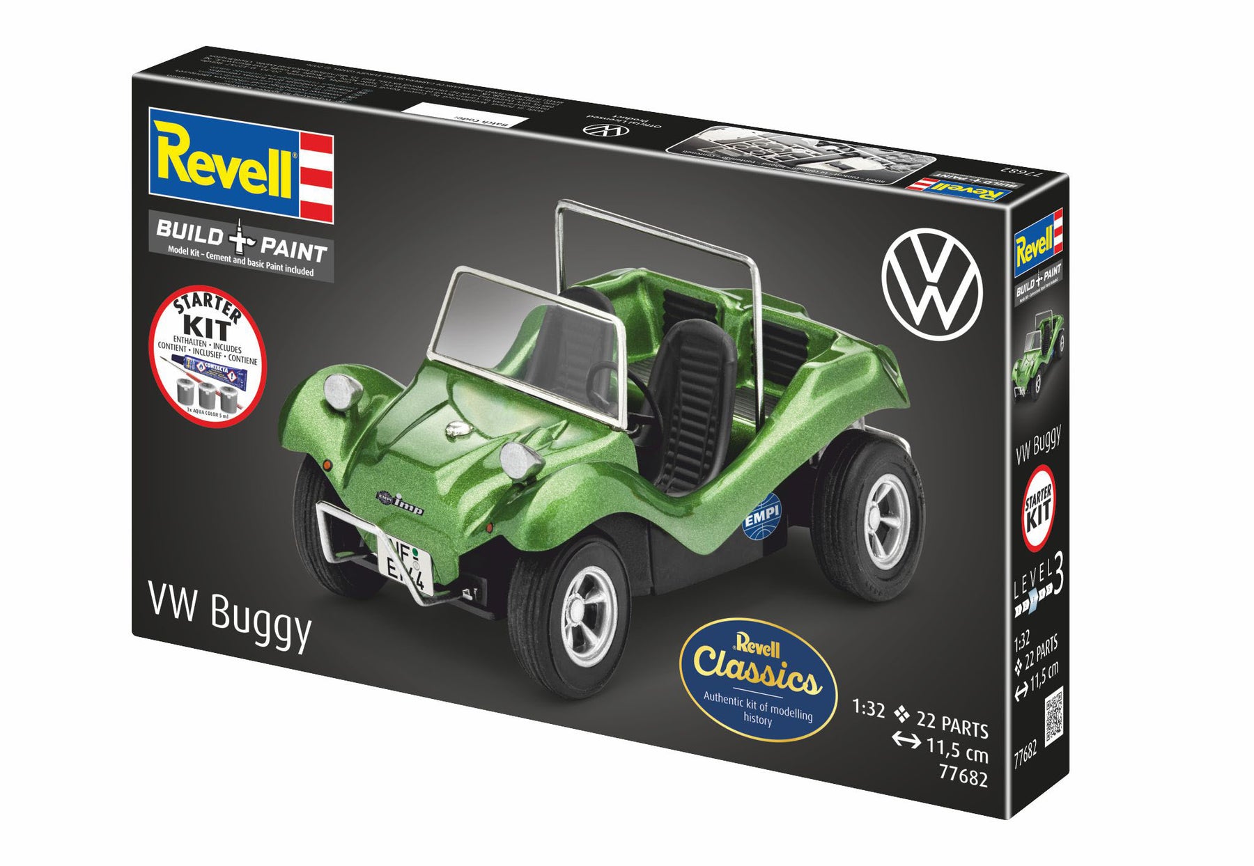 Starterset VW buggy