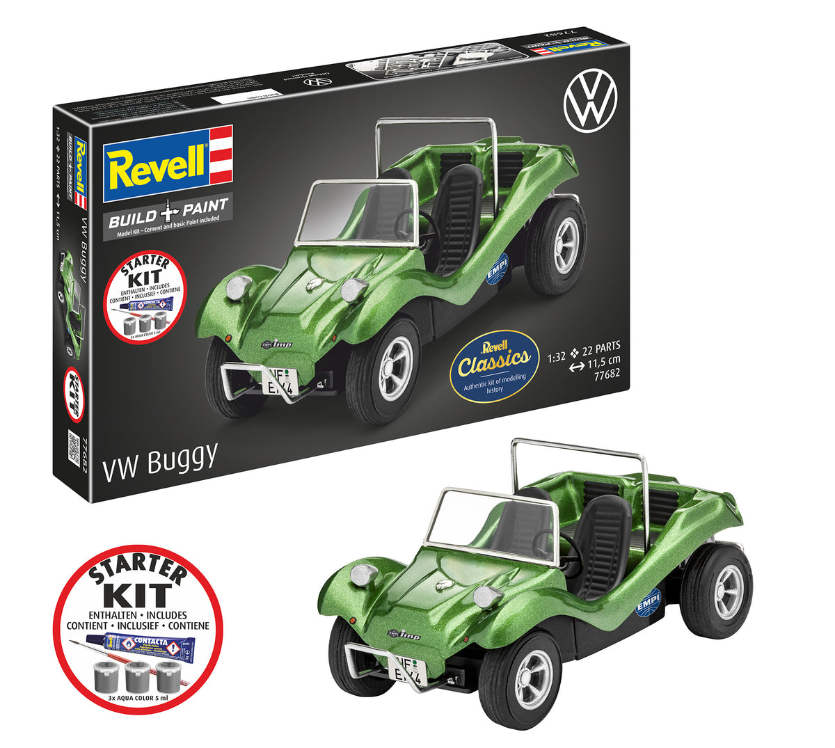 Starter Kit VW Buggy