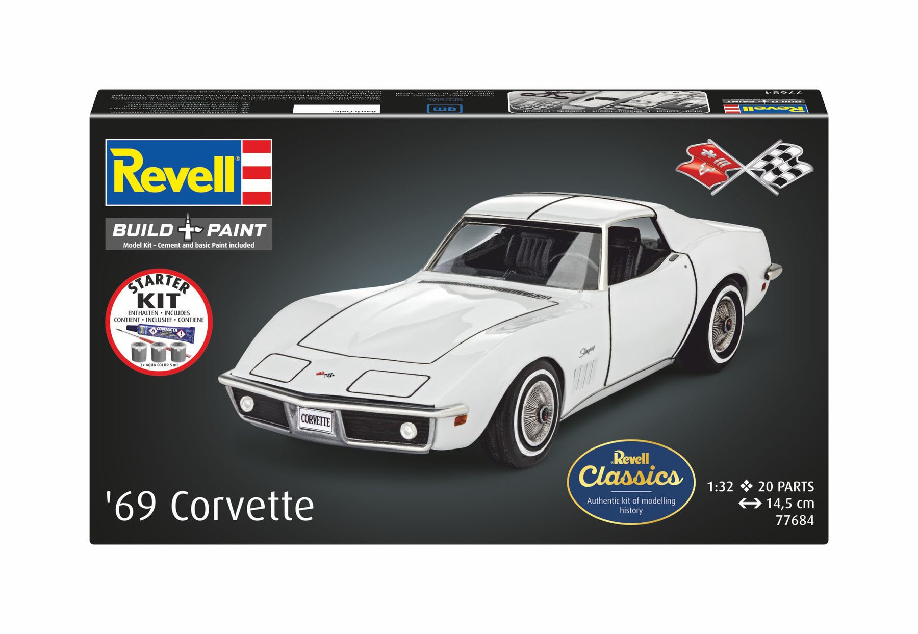 Starter Kit Corvette C3