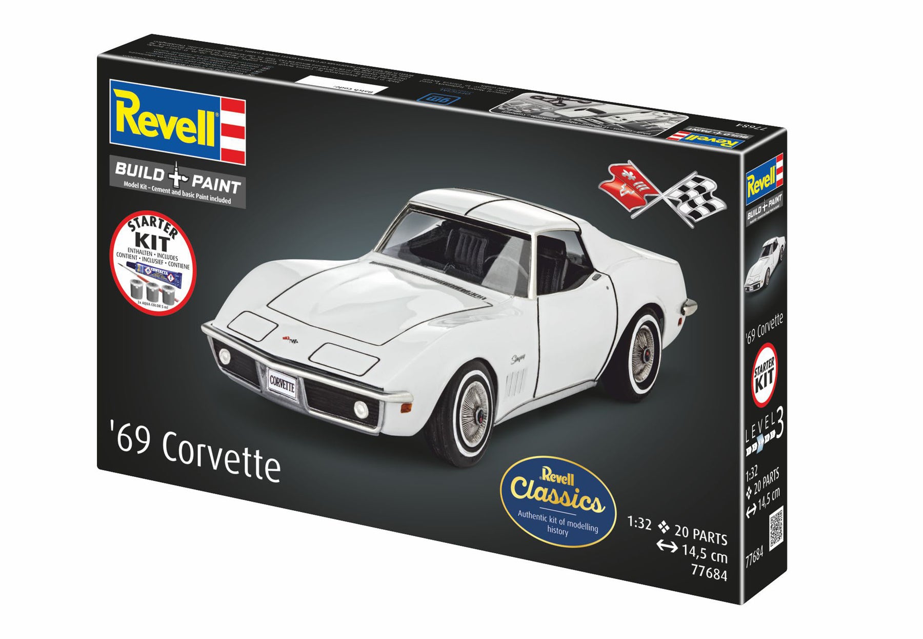 Startovací sada Corvette C3