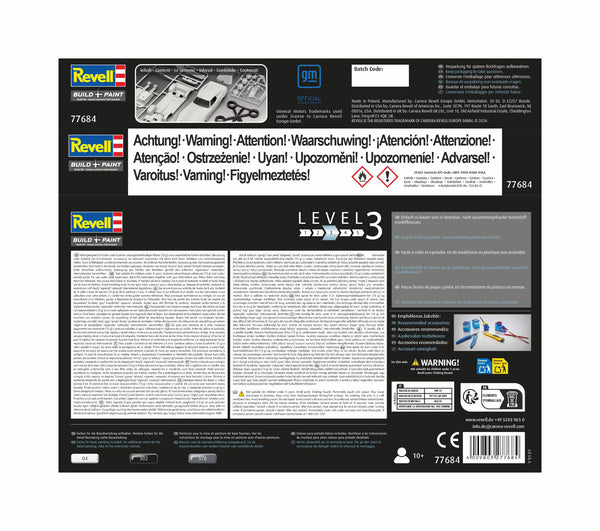 Starter kit Corvette C3