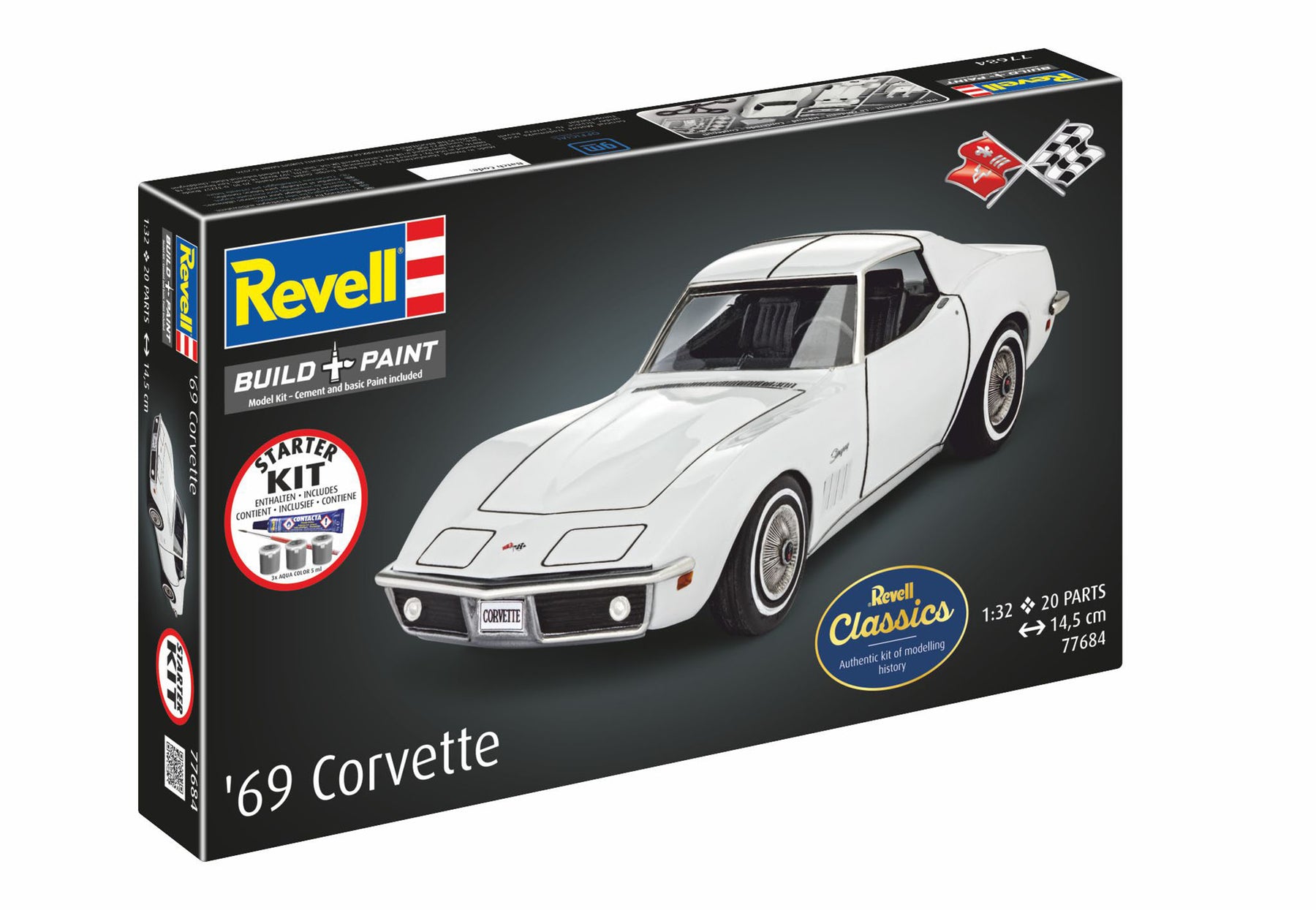 Startovací sada Corvette C3