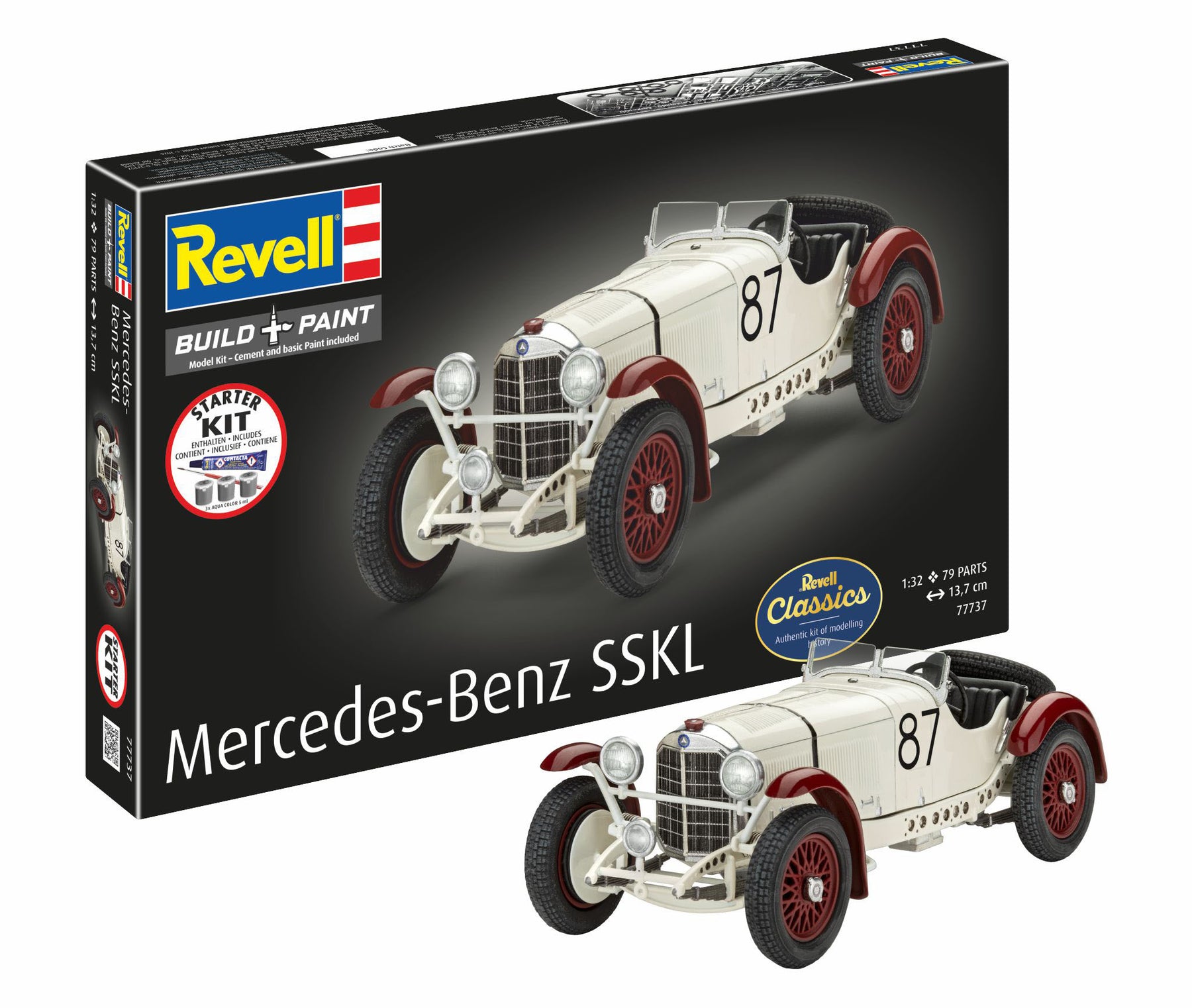 Starter kit Mercedes-Benz SSKL