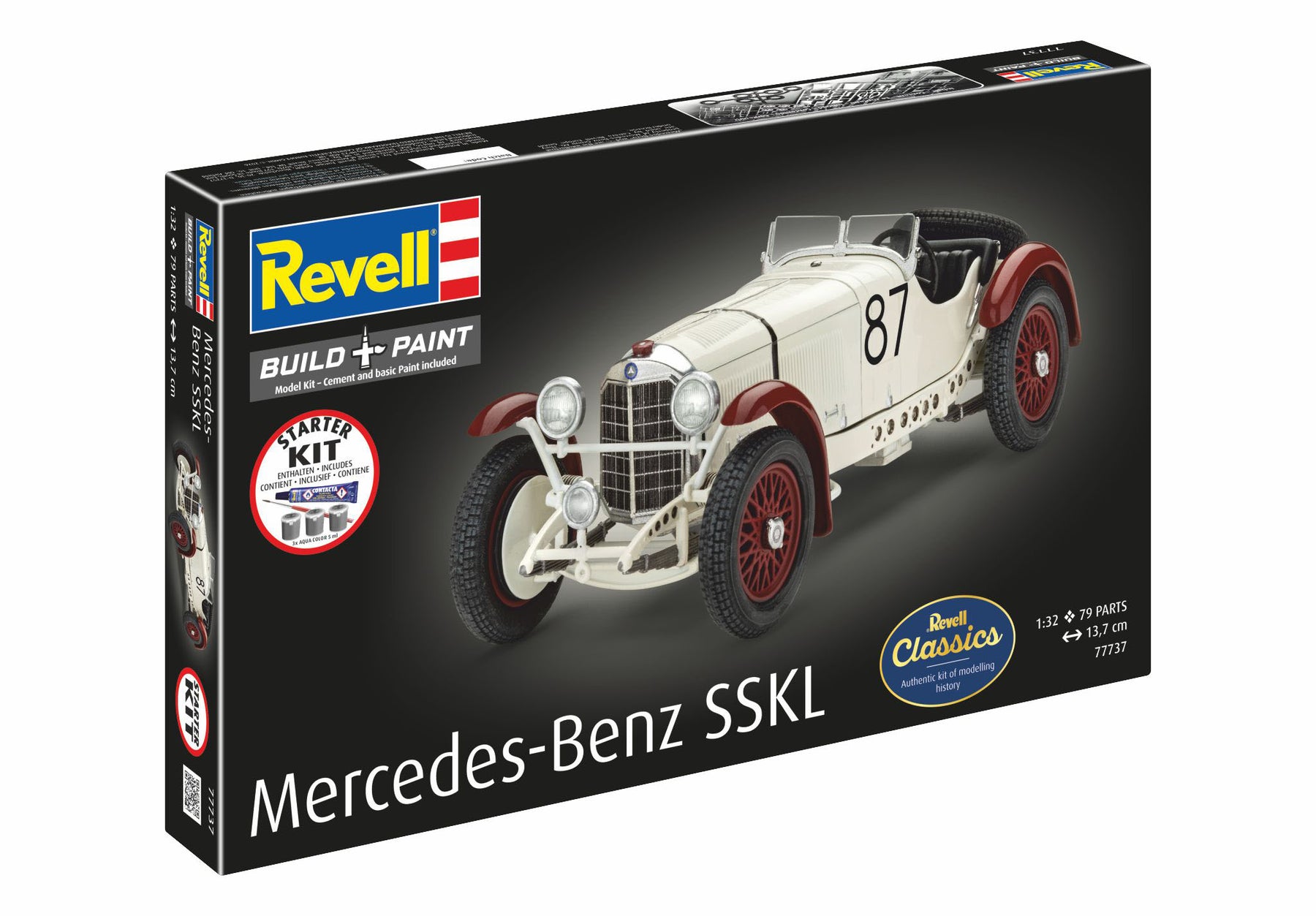Starter kit Mercedes-Benz SSKL