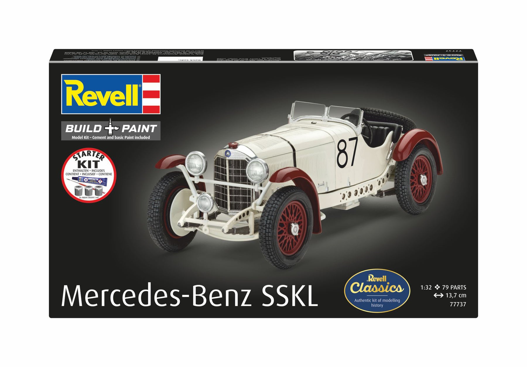 Starter kit Mercedes-Benz SSKL