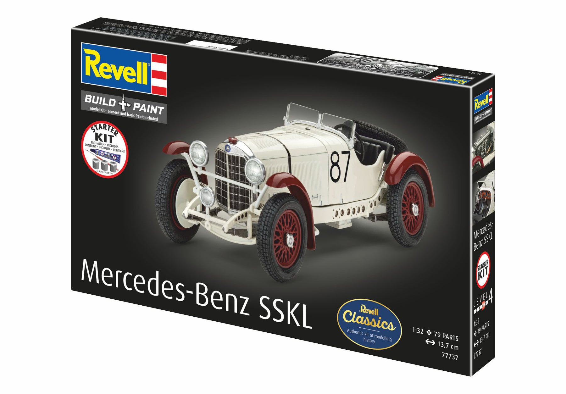 Starter kit Mercedes-Benz SSKL