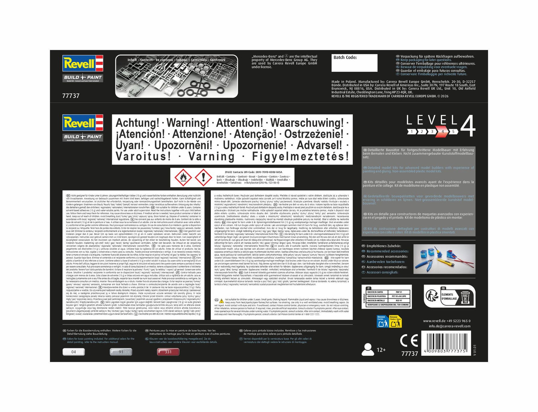 Starter Kit Mercedes-Benz SSKL