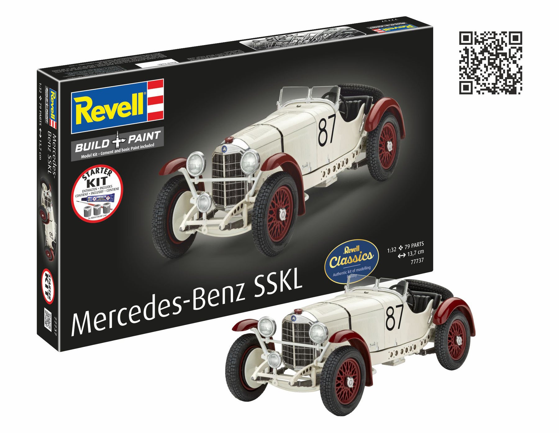 Starter kit Mercedes-Benz SSKL