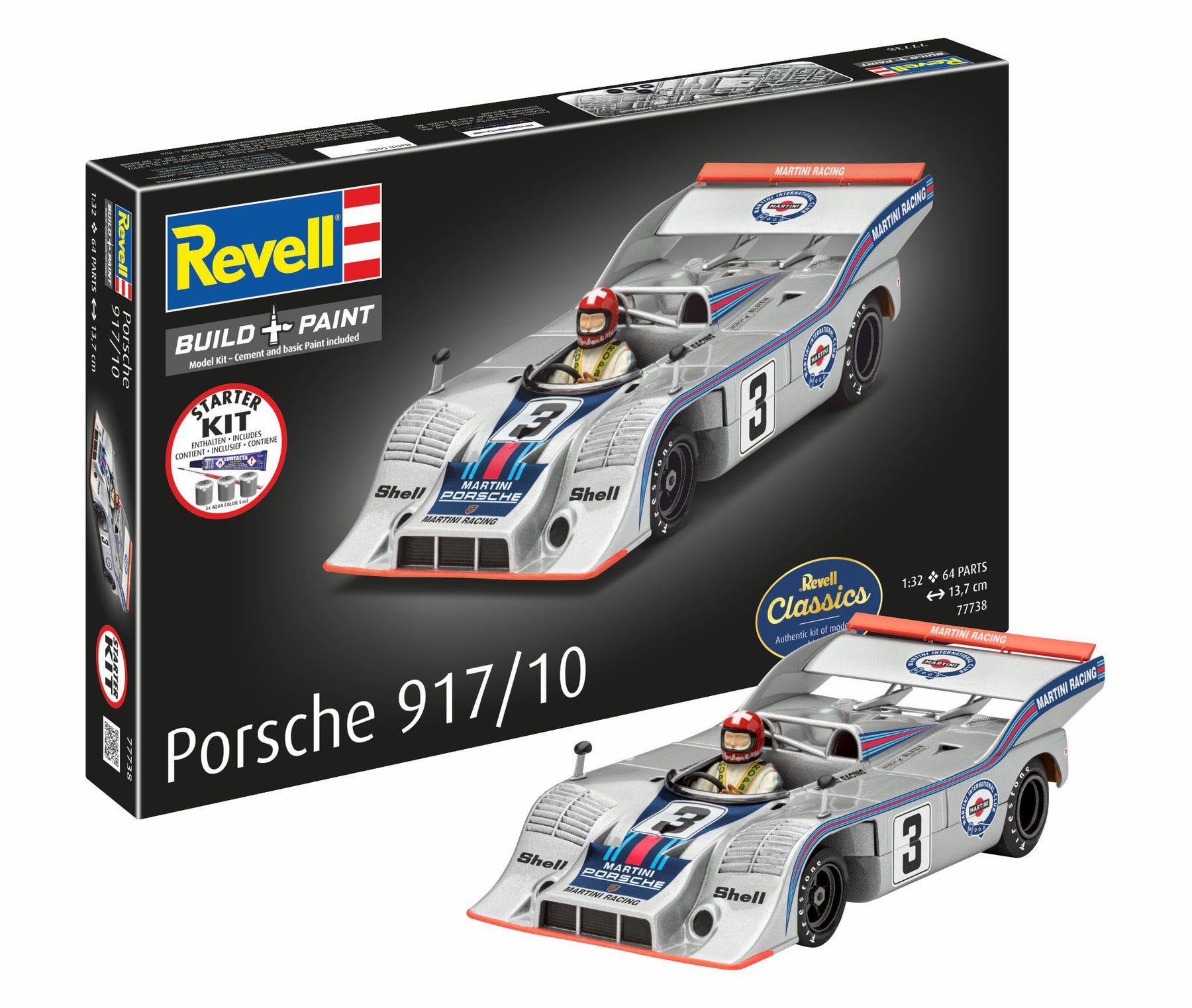 Starter kit Porsche 917/10