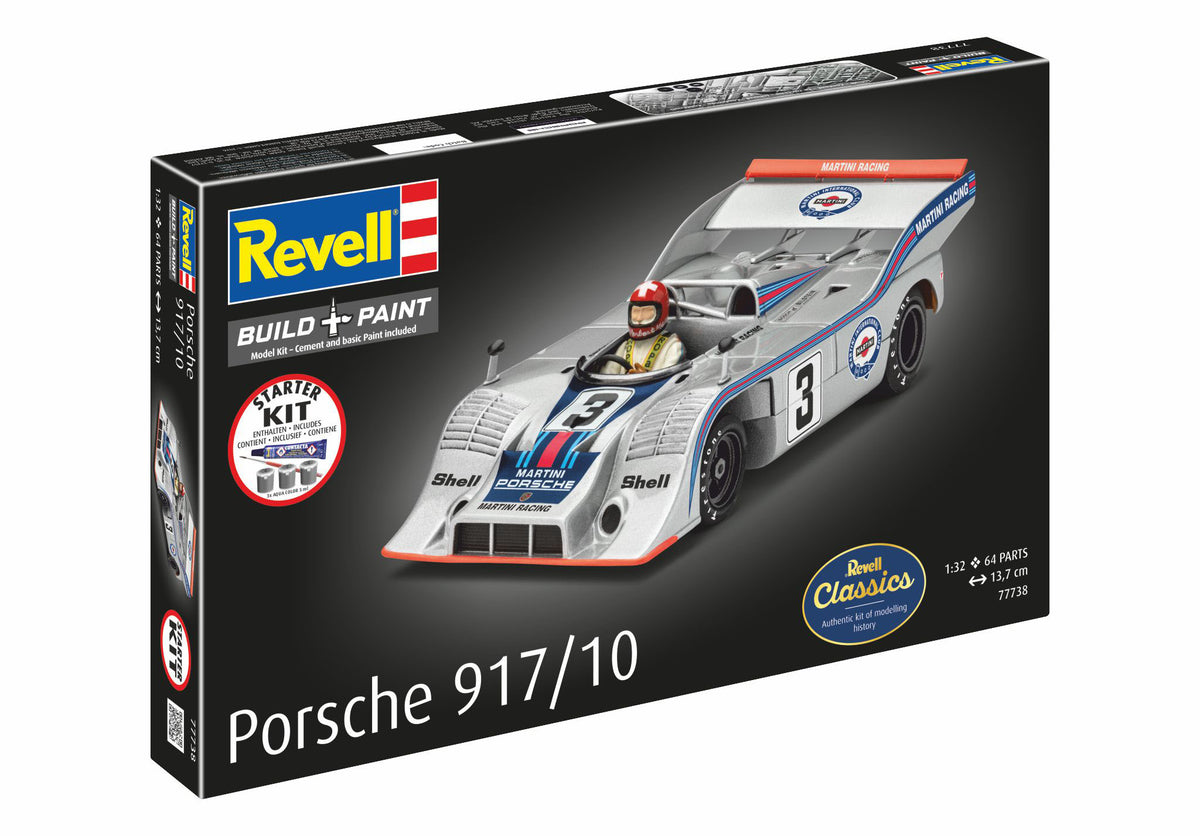 Kit de inicio Porsche 917/10
