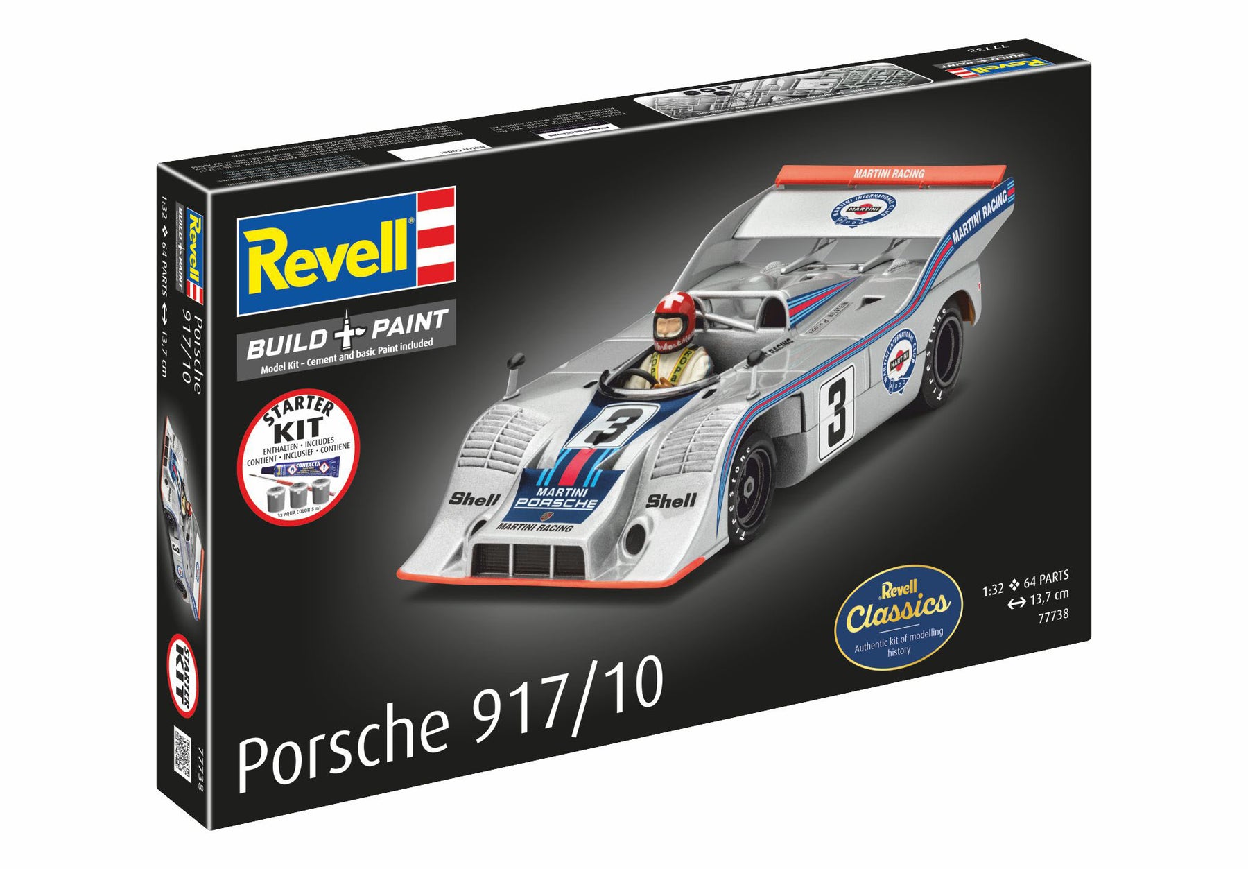 Starter kit Porsche 917/10