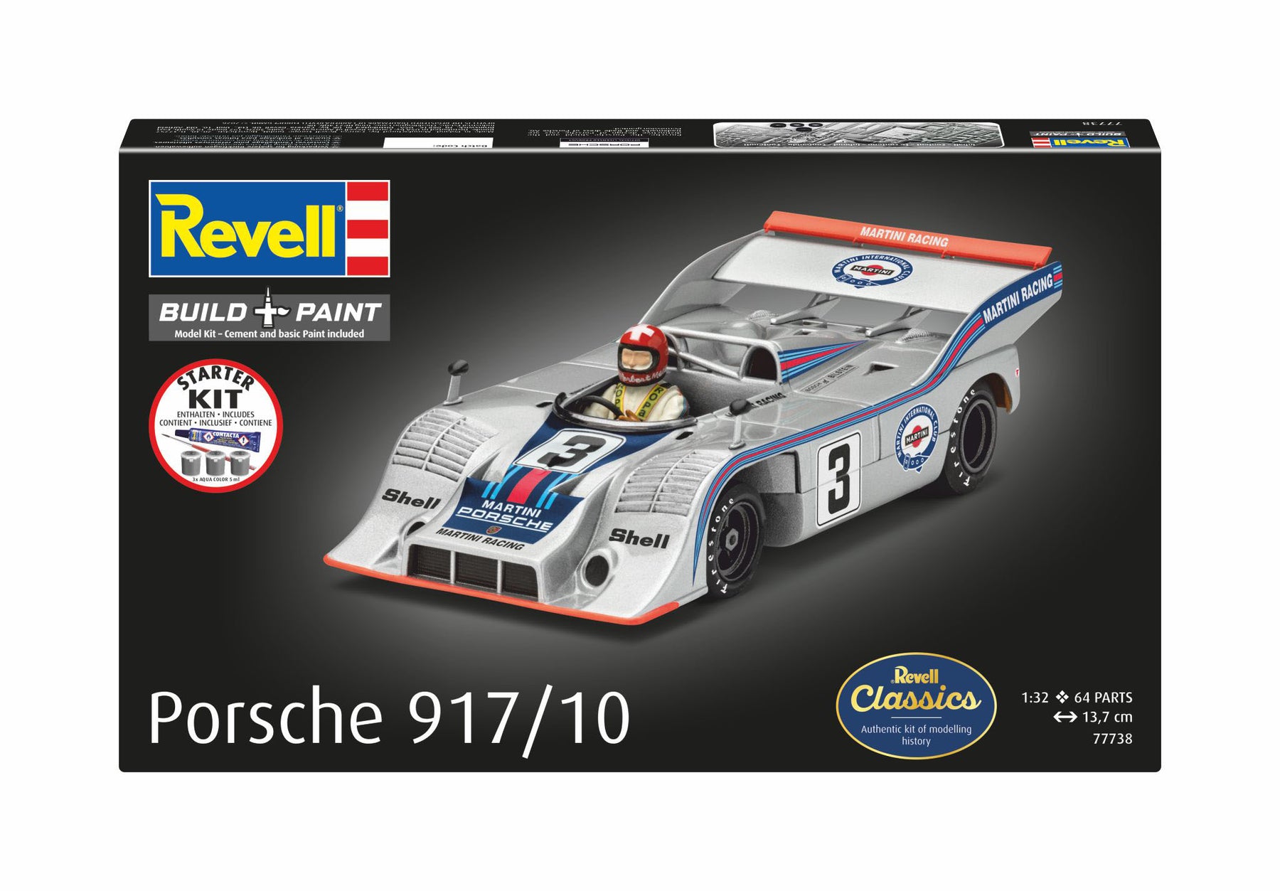 Starter kit Porsche 917/10